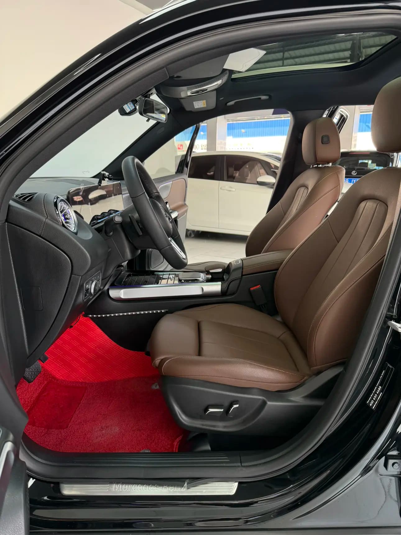 Mercedes-Benz GLB 2022 г. 24137 км. — фото 12