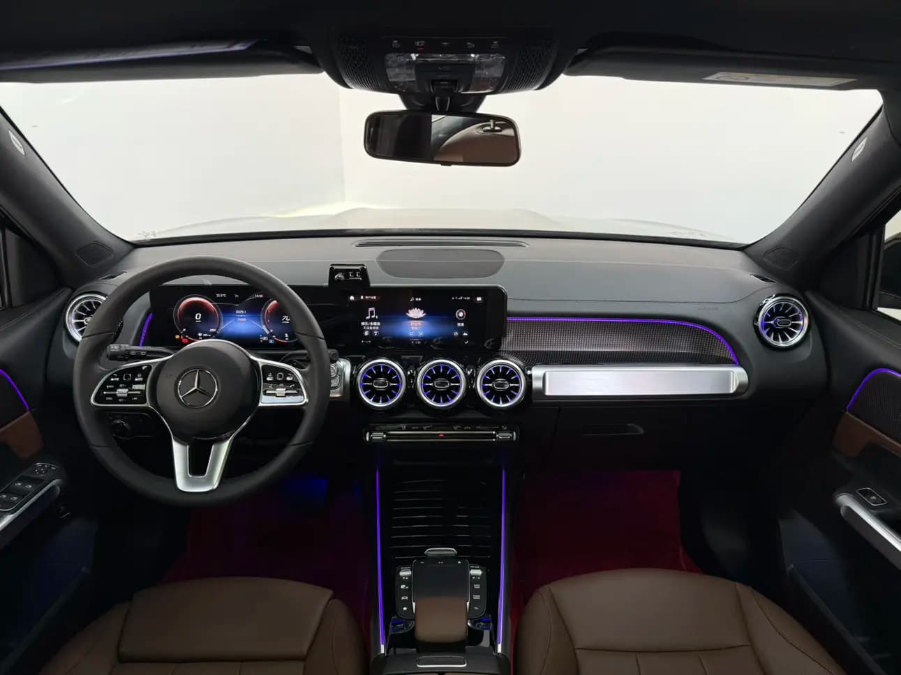 Mercedes-Benz GLB 2022 г. 24137 км. — фото 8