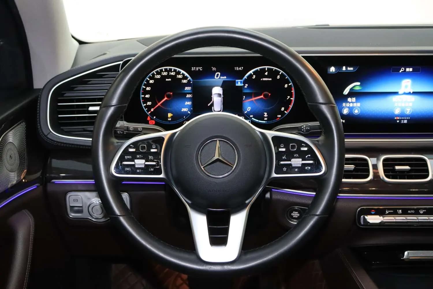 Mercedes-Benz GLE 2022 г. 67372 км. — фото 15