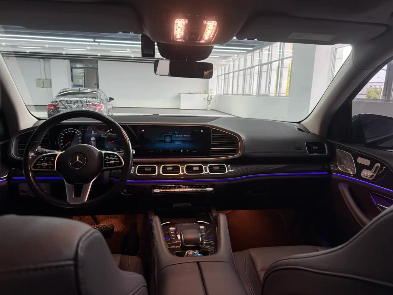 Mercedes-Benz GLE 2022 г. 50071 км. — фото 7