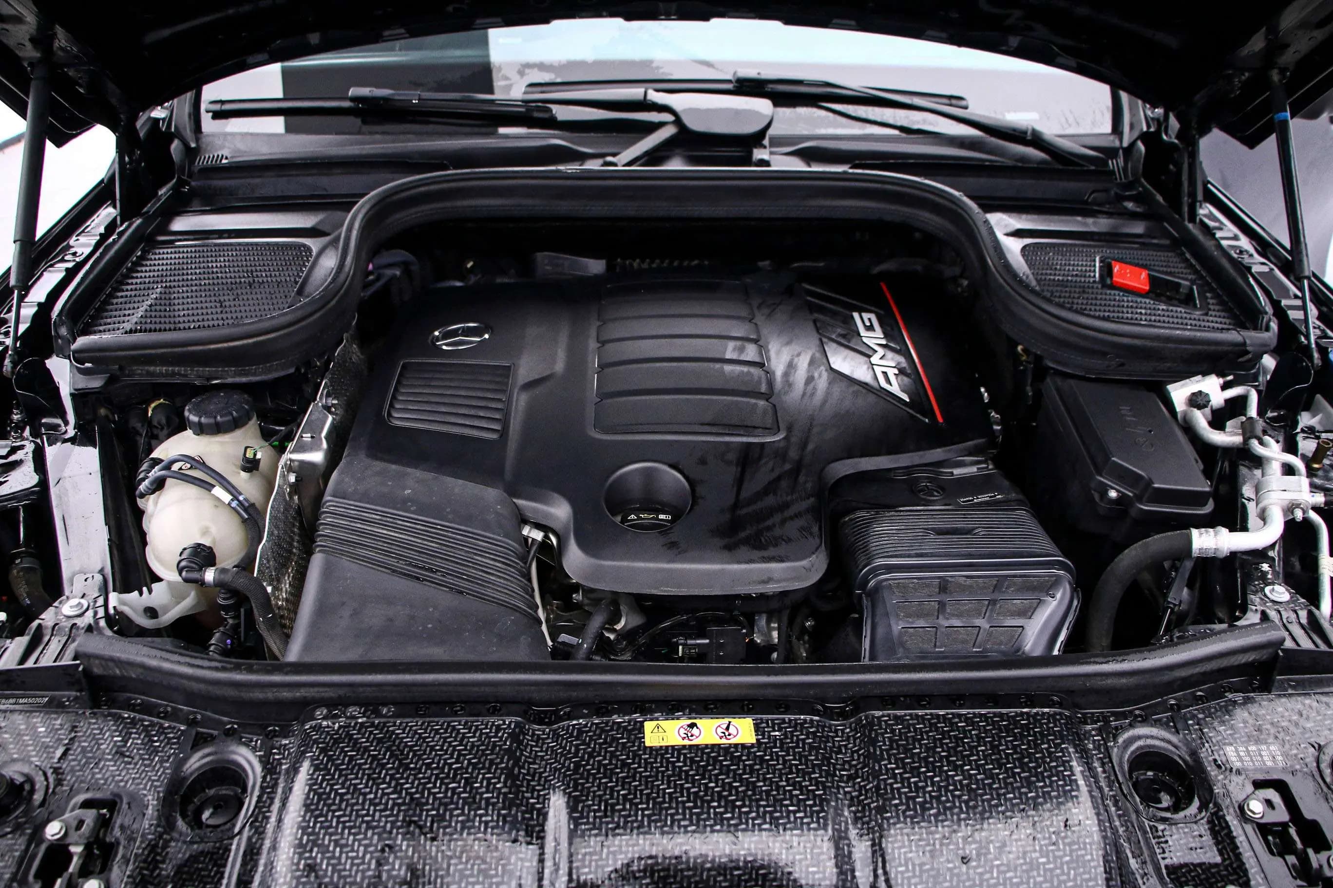 Mercedes-Benz GLE AMG 2021 г. 82071 км. — фото 5