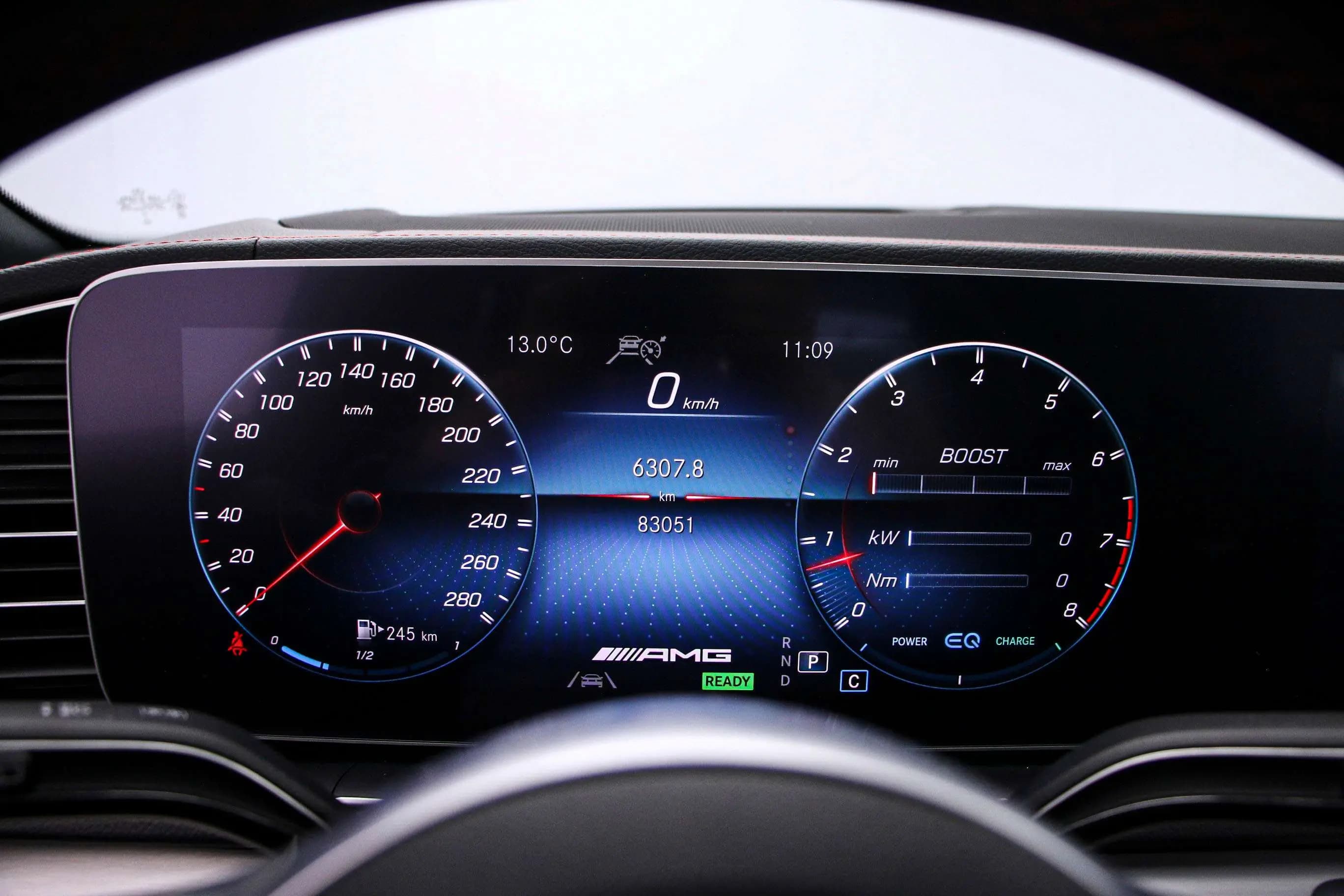 Mercedes-Benz GLE AMG 2021 г. 82071 км. — фото 10