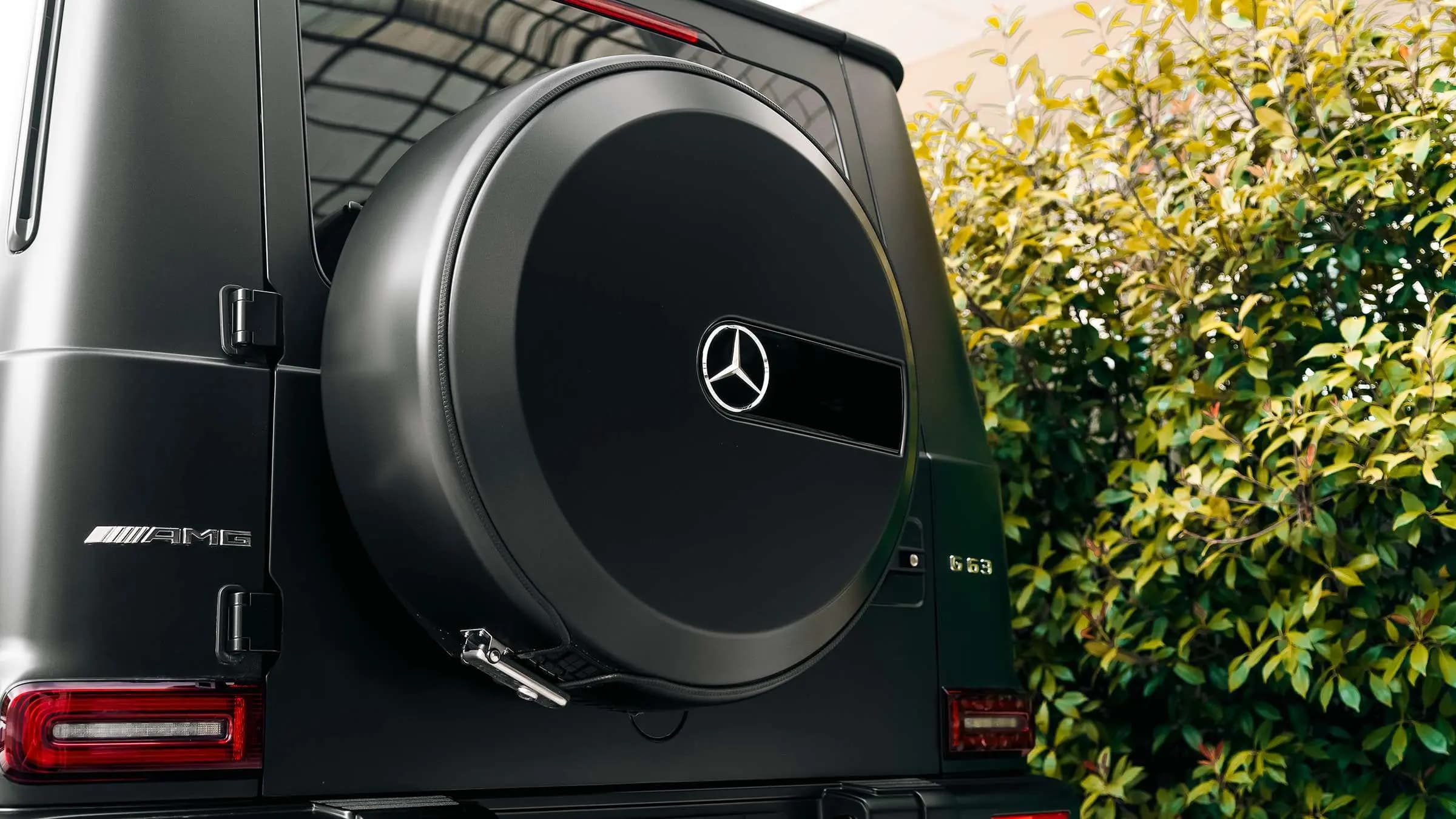 Mercedes-Benz G-Class AMG 2024 г. 645 км. — фото 11