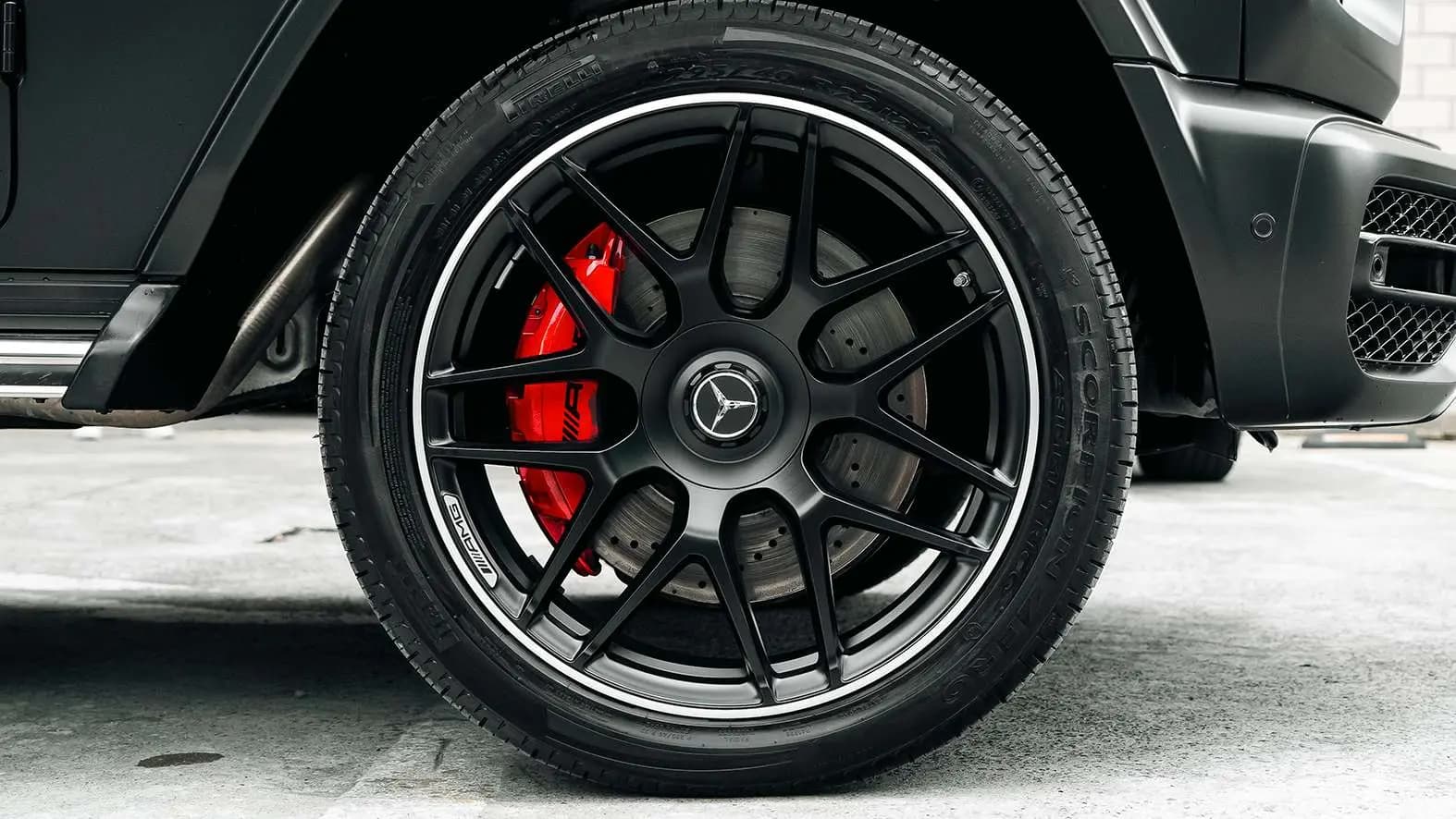 Mercedes-Benz G-Class AMG 2024 г. 645 км. — фото 12