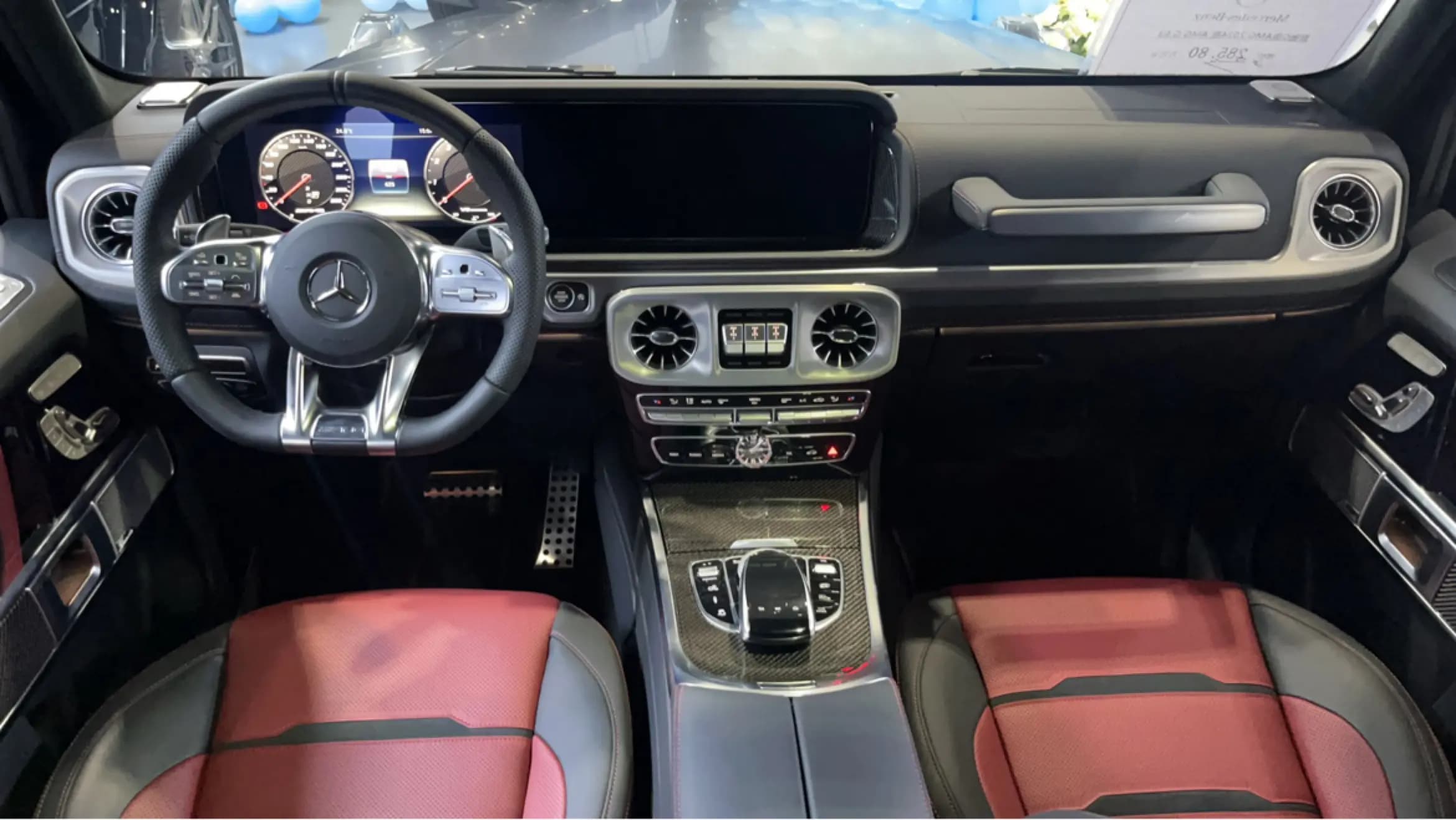 Mercedes-Benz G-Class AMG 2024 г. 645 км. — фото 19
