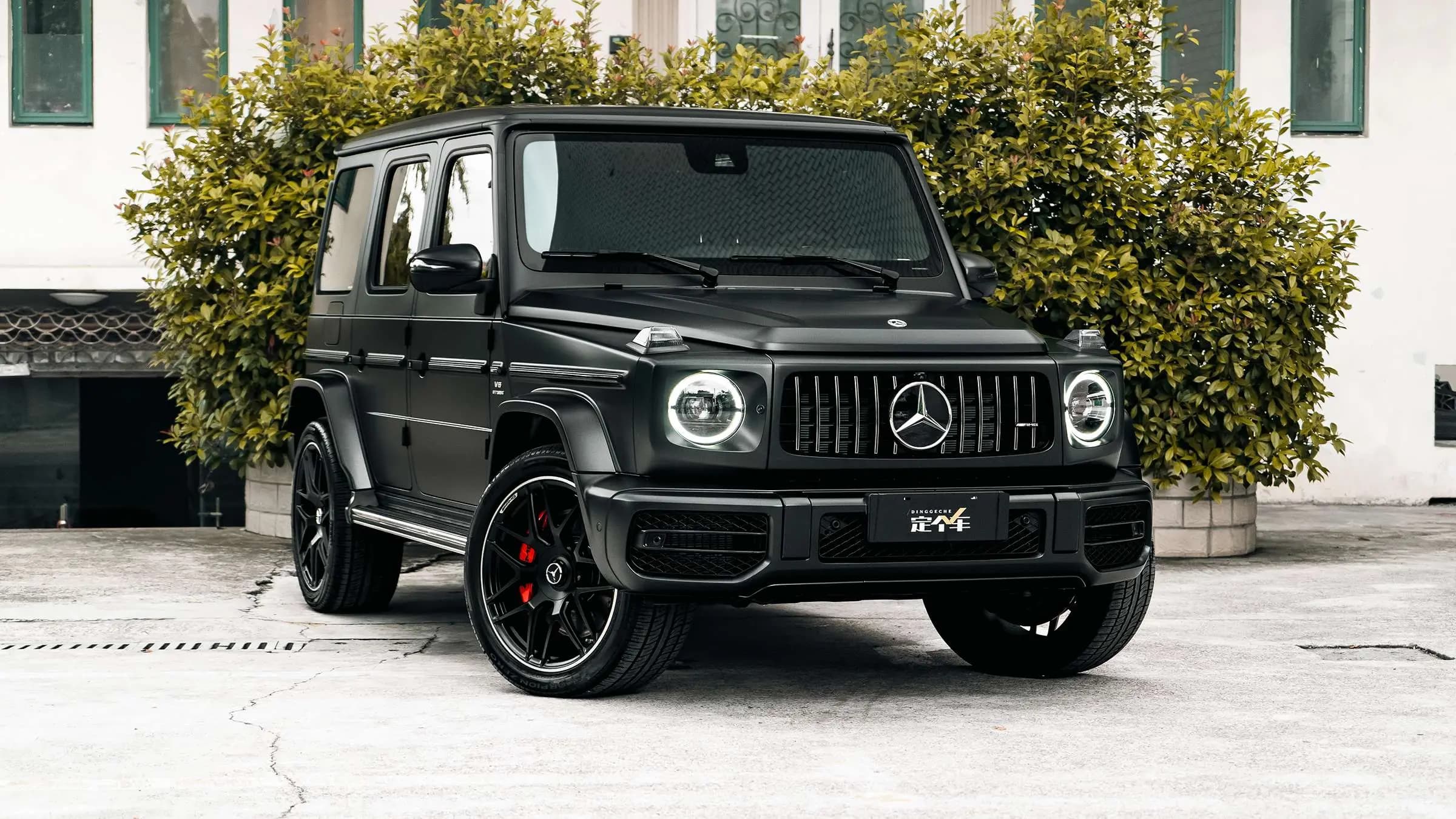 Mercedes-Benz G-Class AMG 2024 г. 645 км. — фото 3
