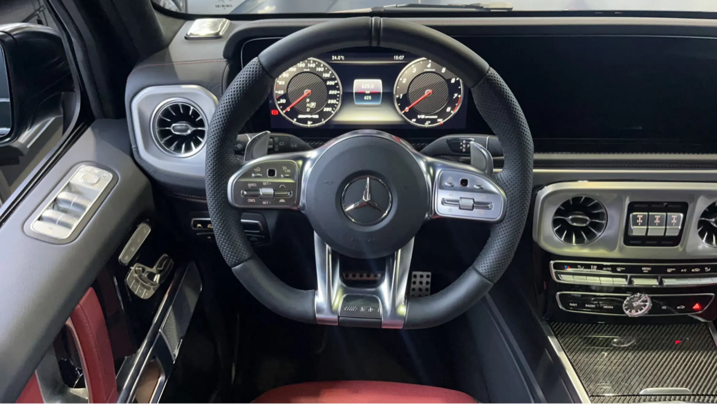 Mercedes-Benz G-Class AMG 2024 г. 645 км. — фото 21