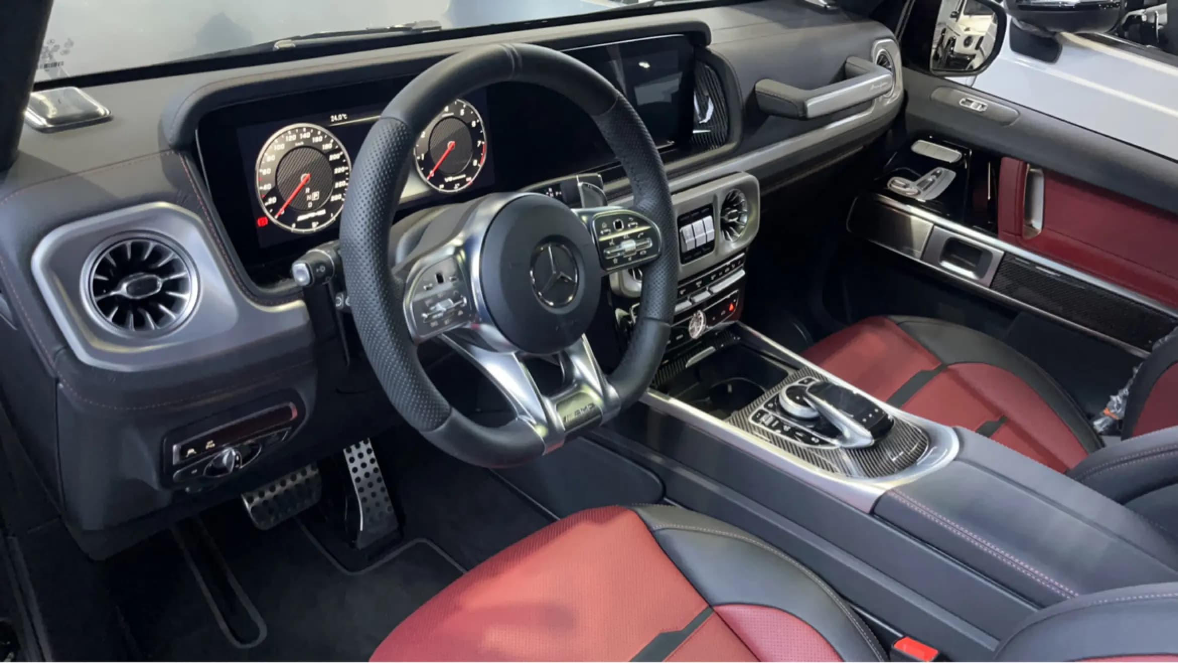 Mercedes-Benz G-Class AMG 2024 г. 645 км. — фото 22