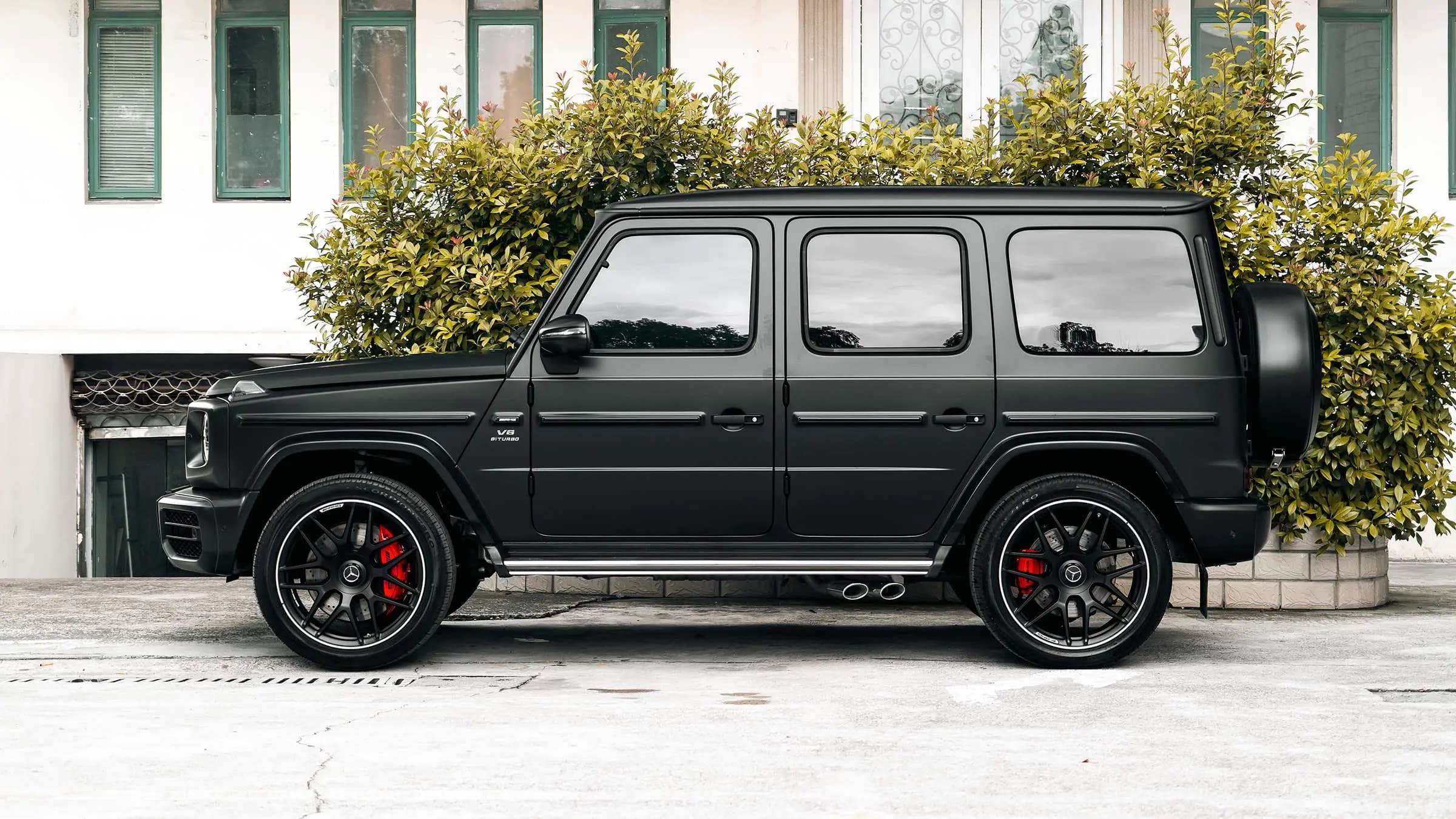 Mercedes-Benz G-Class AMG 2024 г. 645 км. — фото 4