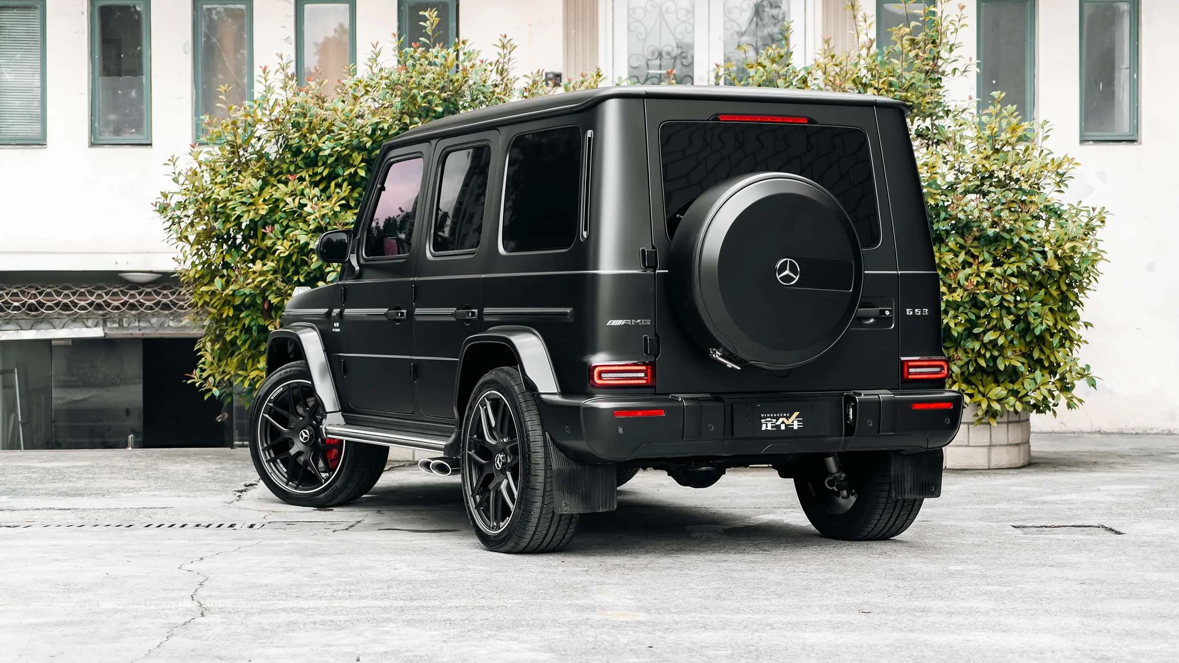 Mercedes-Benz G-Class AMG 2024 г. 645 км. — фото 5