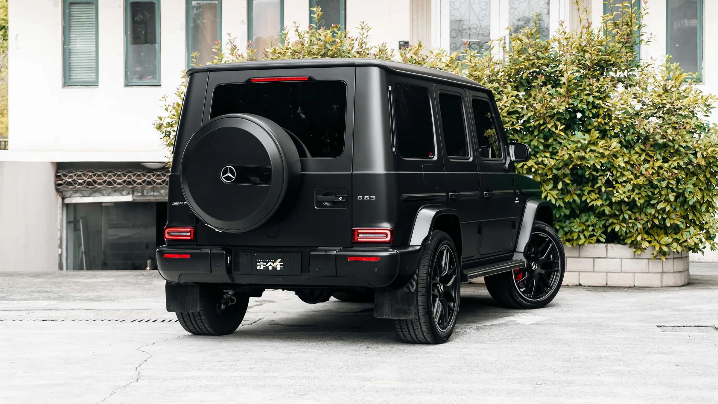 Mercedes-Benz G-Class AMG 2024 г. 645 км. — фото 7