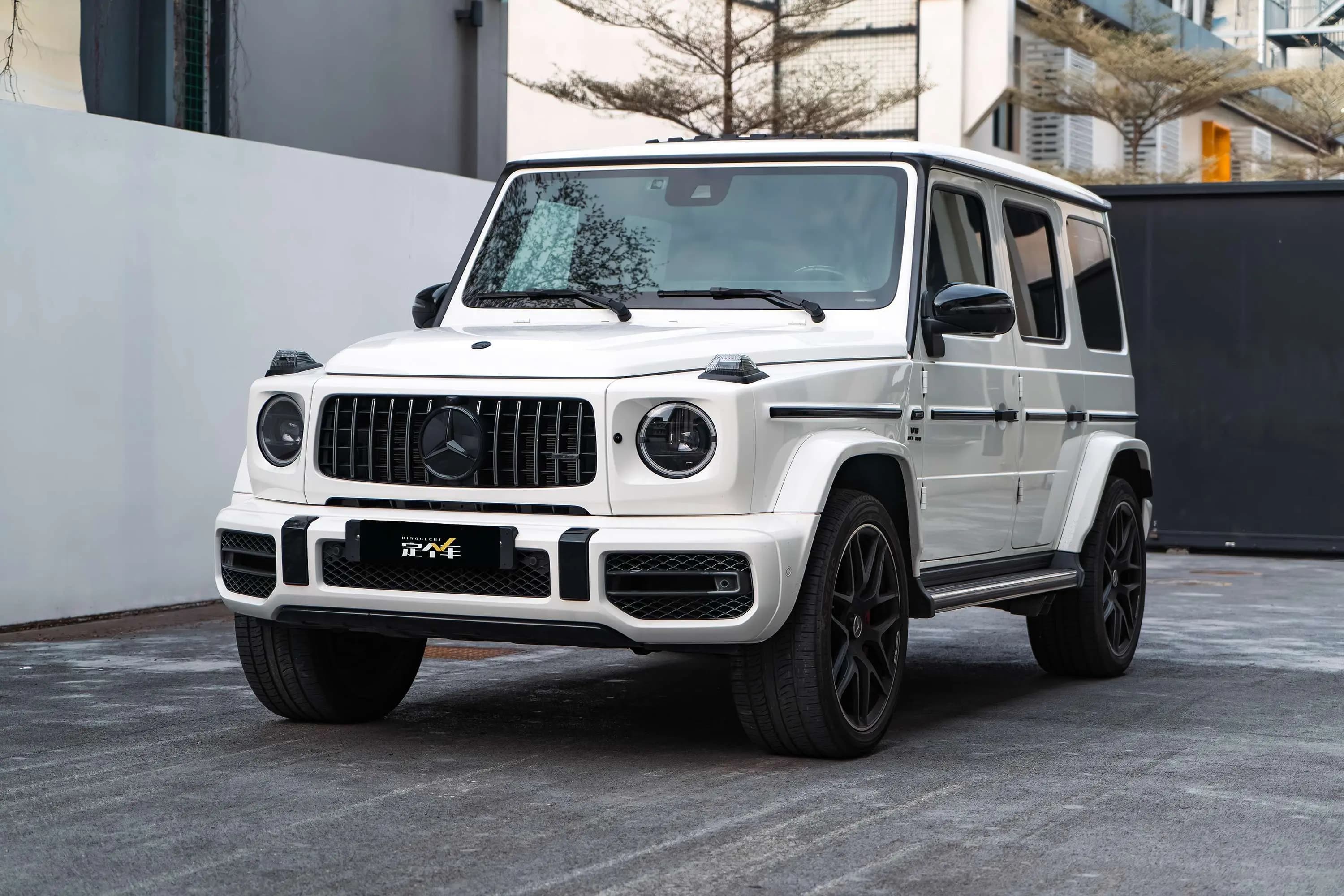 Mercedes-Benz G-Class AMG 2023 г. 23783 км.