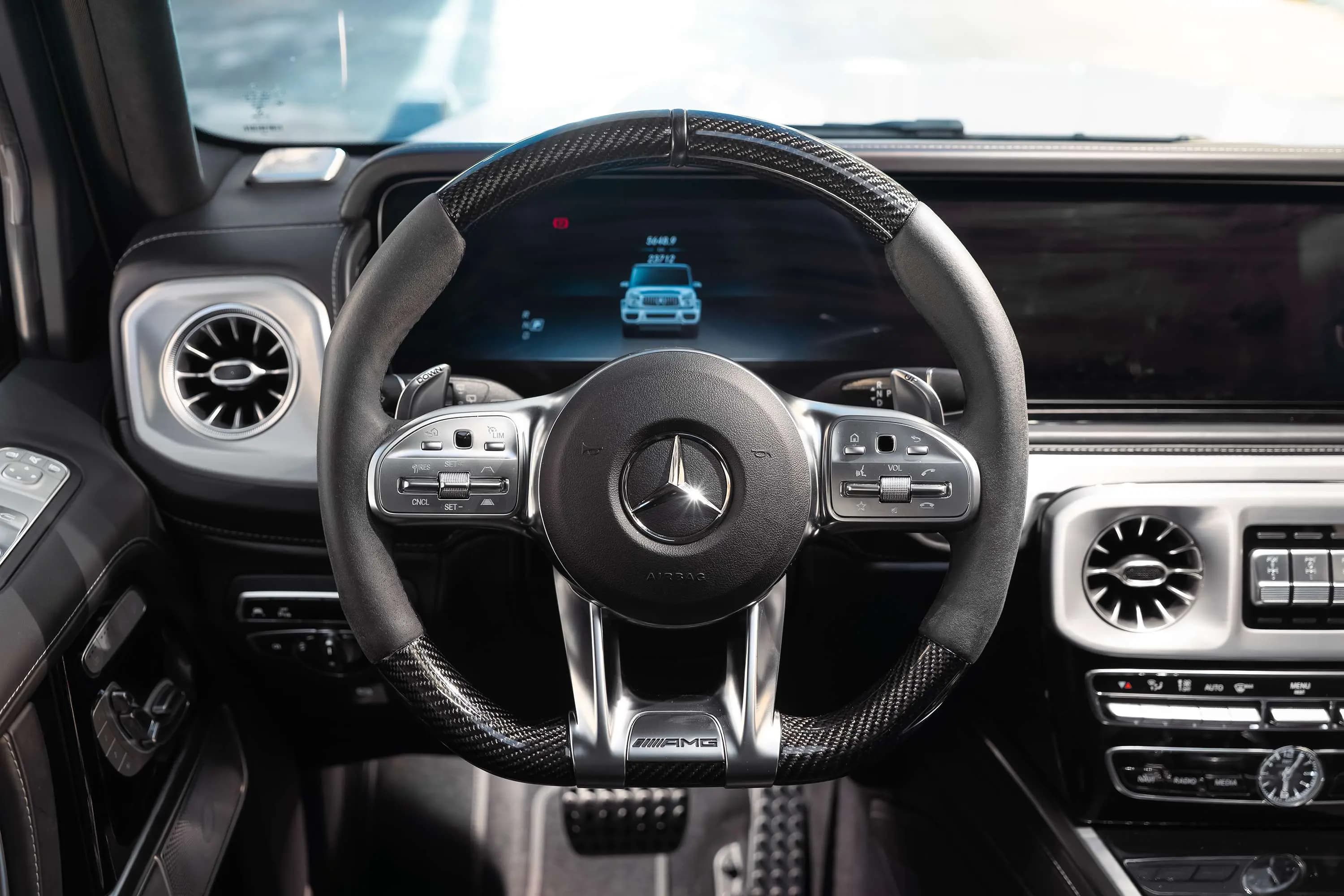 Mercedes-Benz G-Class AMG 2023 г. 23783 км. — фото 19