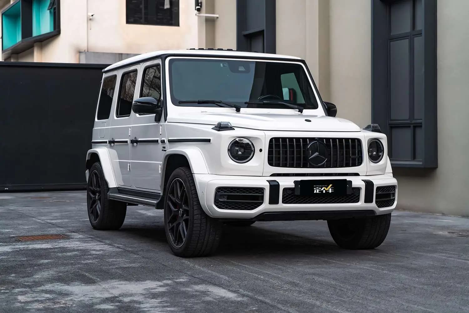 Mercedes-Benz G-Class AMG 2023 г. 23783 км. — фото 3