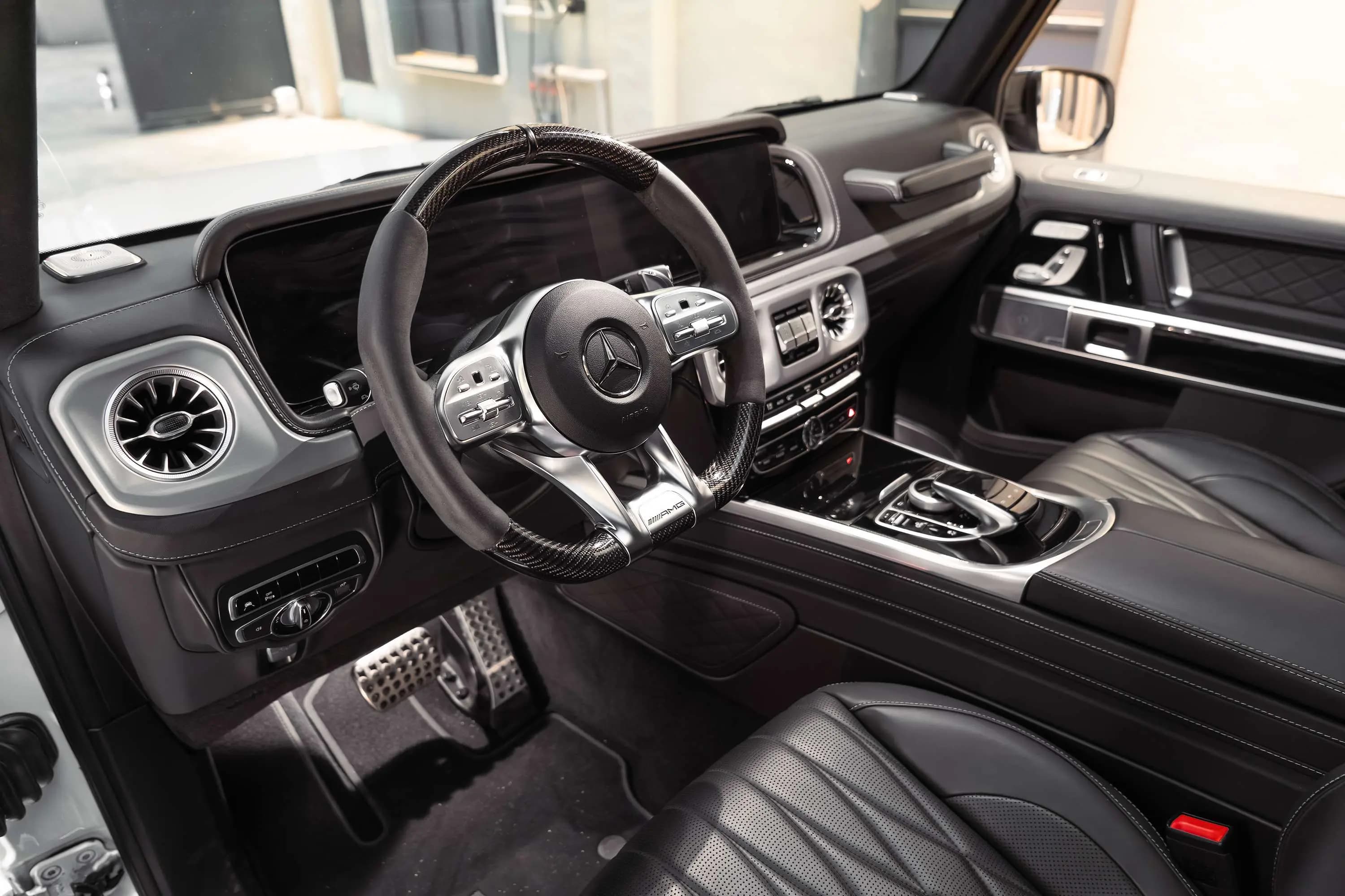 Mercedes-Benz G-Class AMG 2023 г. 23783 км. — фото 21