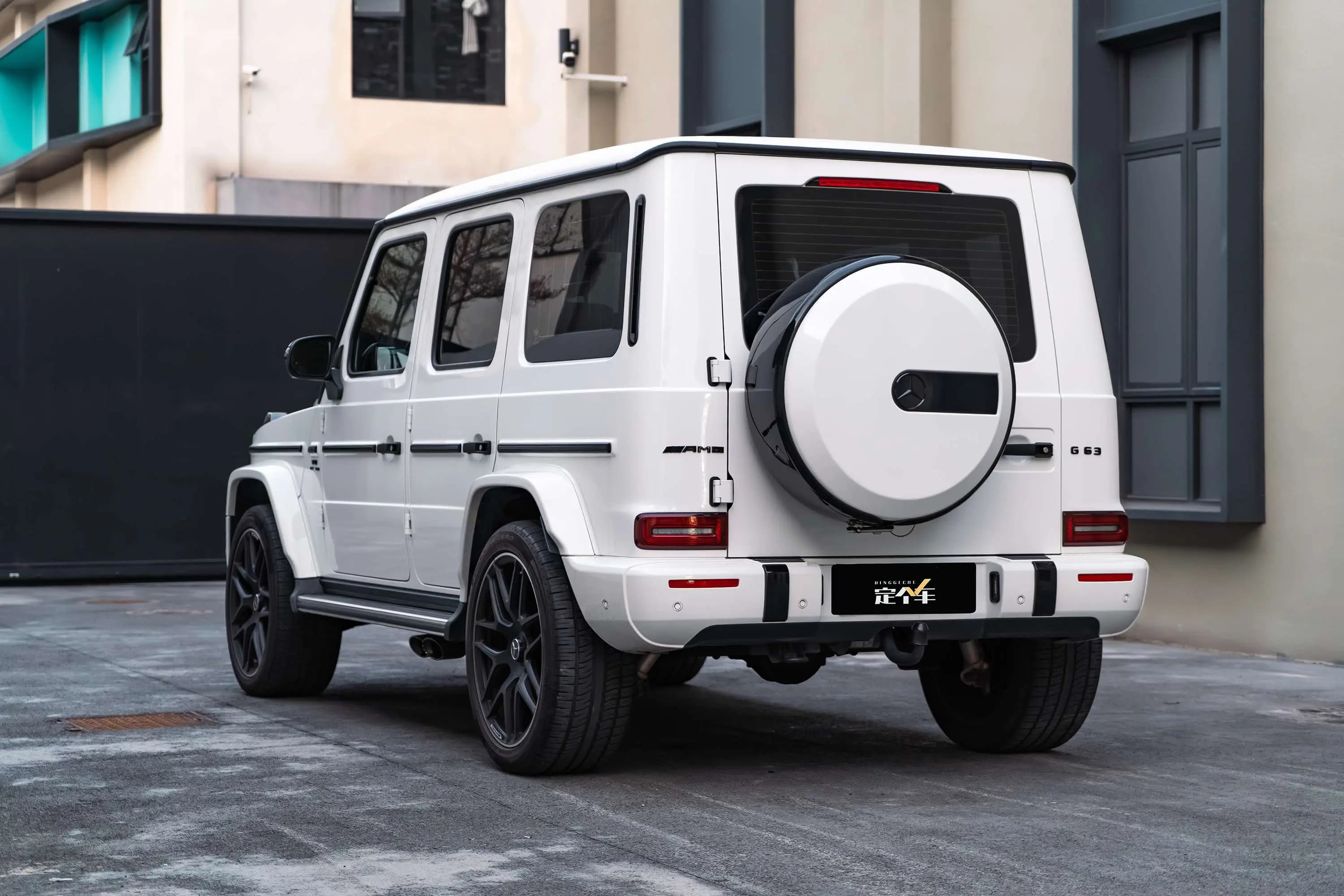 Mercedes-Benz G-Class AMG 2023 г. 23783 км. — фото 4