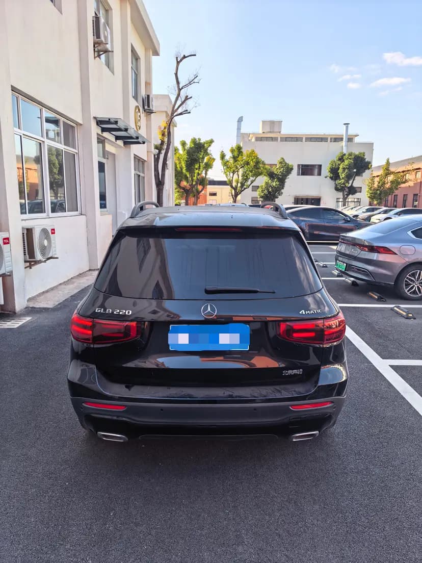 Mercedes-Benz GLB 2024 г. 17140 км. — фото 5