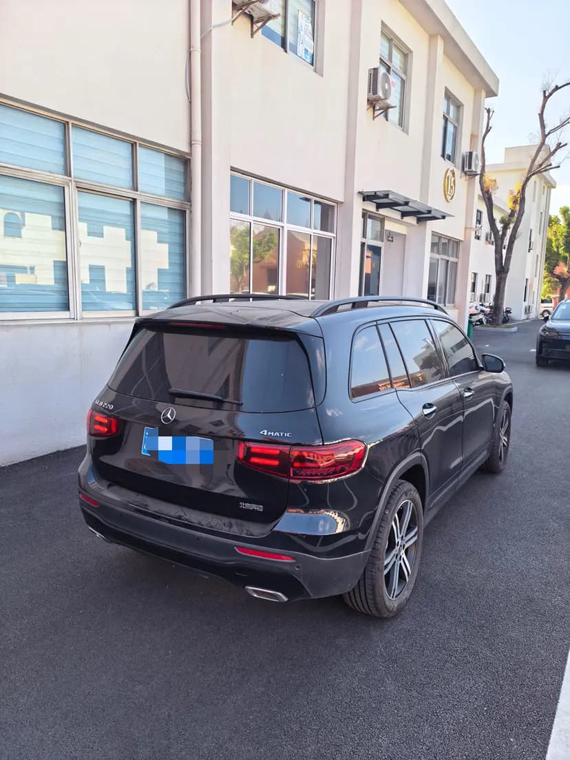 Mercedes-Benz GLB 2024 г. 17140 км. — фото 6
