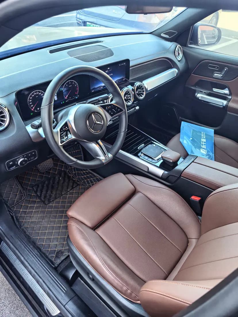 Mercedes-Benz GLB 2024 г. 17140 км. — фото 7