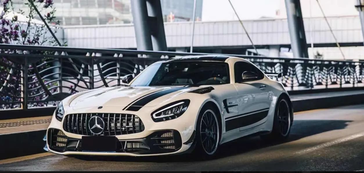 Mercedes-Benz AMG GT 2021 г. 26082 км.