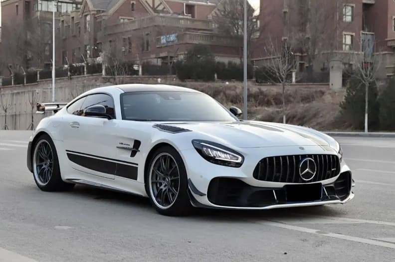 Mercedes-Benz AMG GT 2021 г. 26082 км. — фото 2