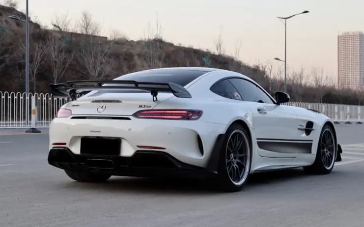 Mercedes-Benz AMG GT 2021 г. 26082 км. — фото 3