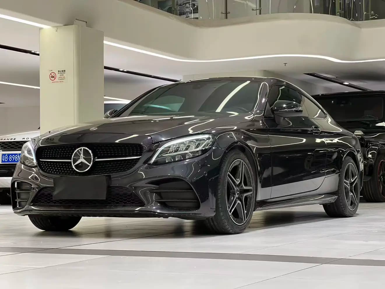 Mercedes-Benz C-Class 2022 г. 33039 км.