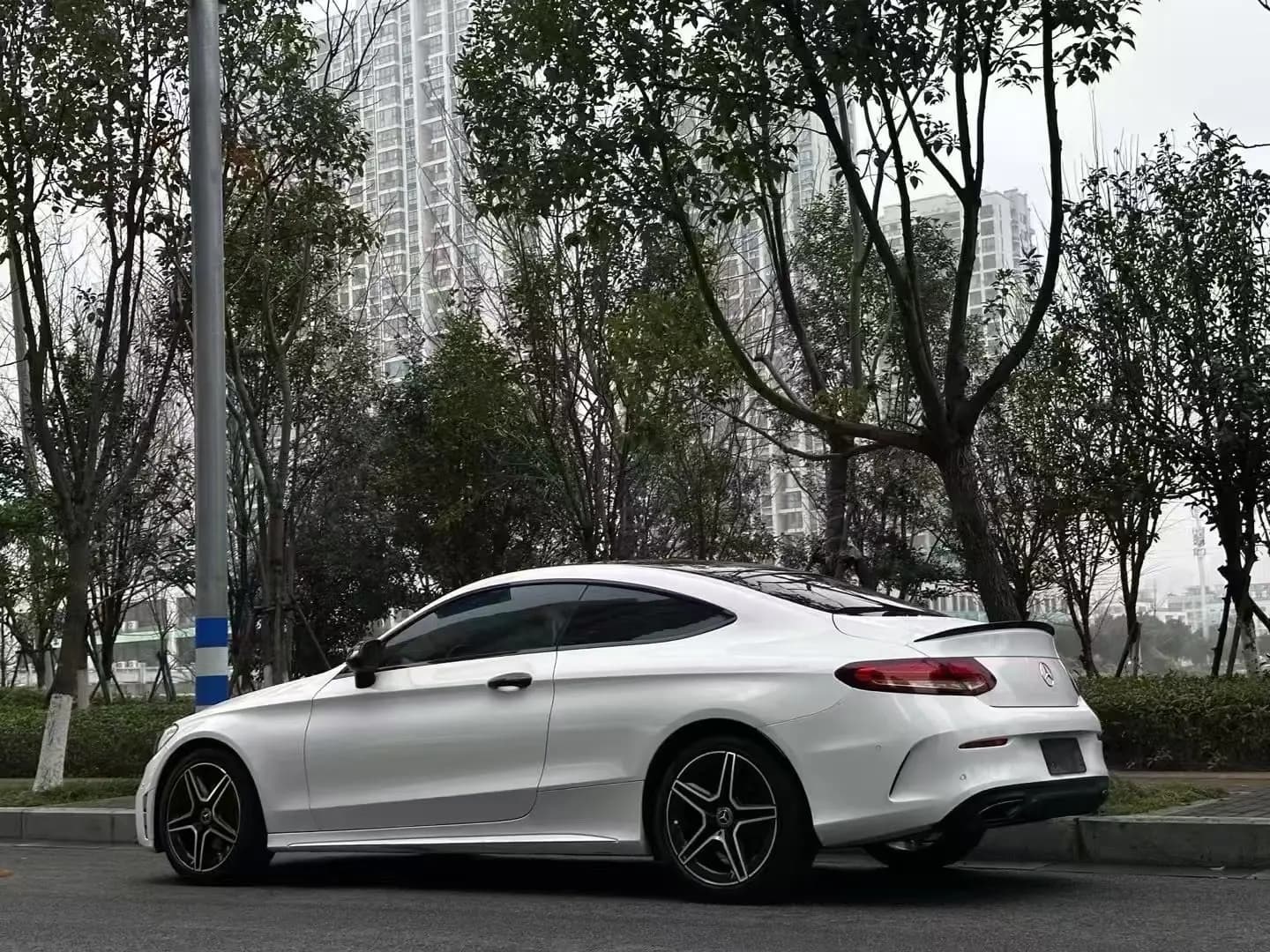 Mercedes-Benz C-Class 2022 г. 60040 км. — фото 4