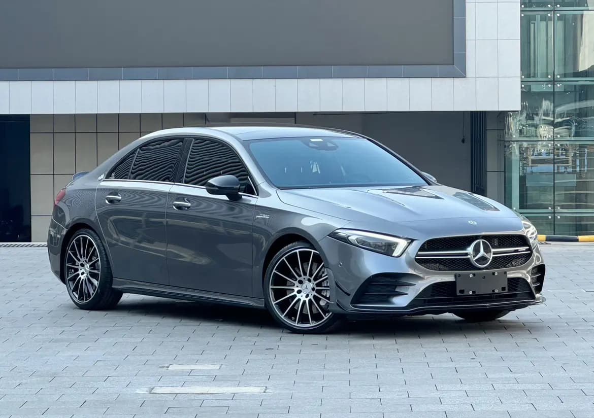Mercedes-Benz A-Class AMG 2023 г. 17146 км. — фото 2