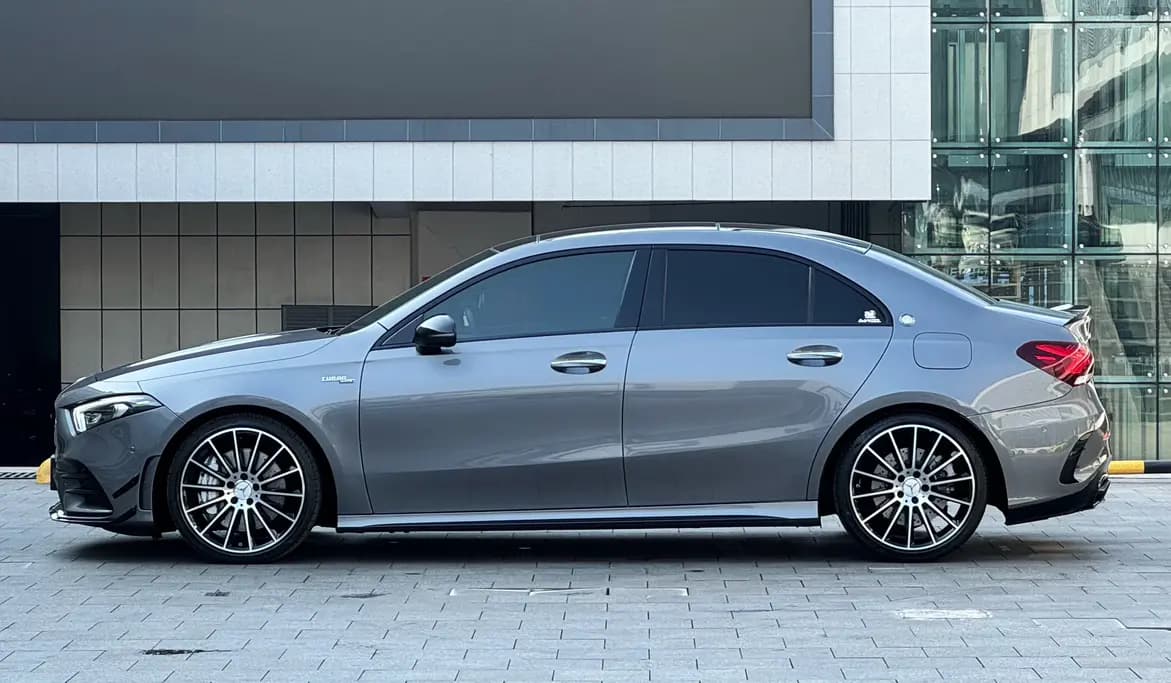 Mercedes-Benz A-Class AMG 2023 г. 17146 км. — фото 3