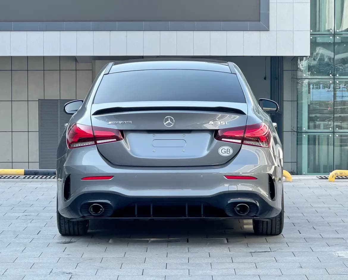Mercedes-Benz A-Class AMG 2023 г. 17146 км. — фото 4