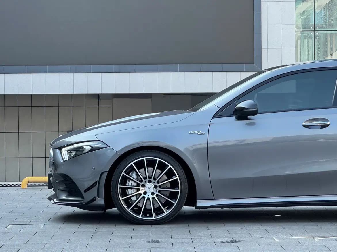 Mercedes-Benz A-Class AMG 2023 г. 17146 км. — фото 8