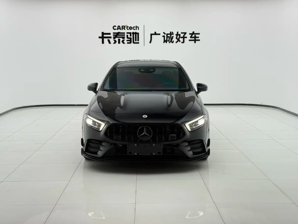 Mercedes-Benz A-Class AMG 2023 г. 27147 км. — фото 2