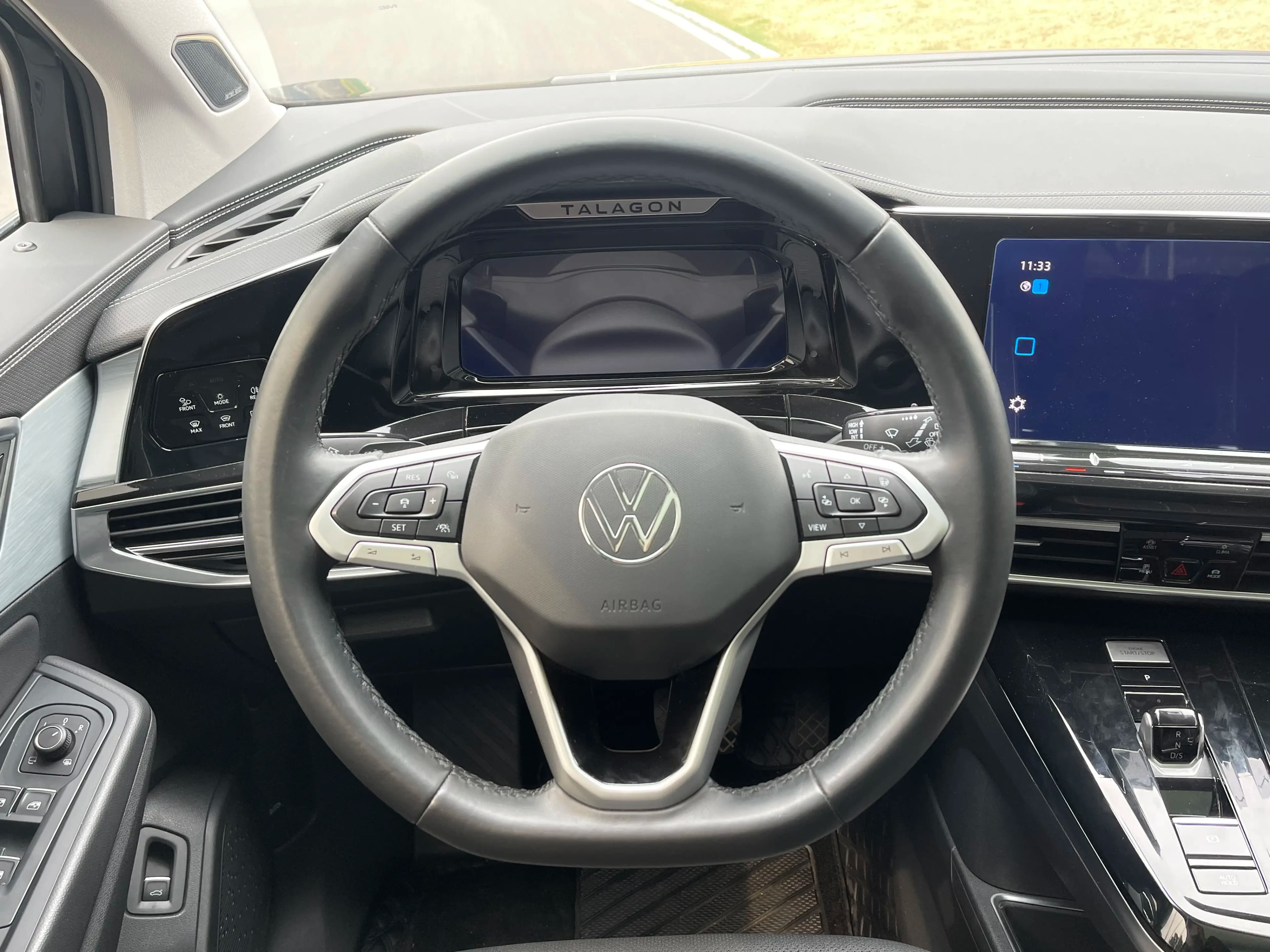 Volkswagen Talagon 2023 г. 39056 км. — фото 11