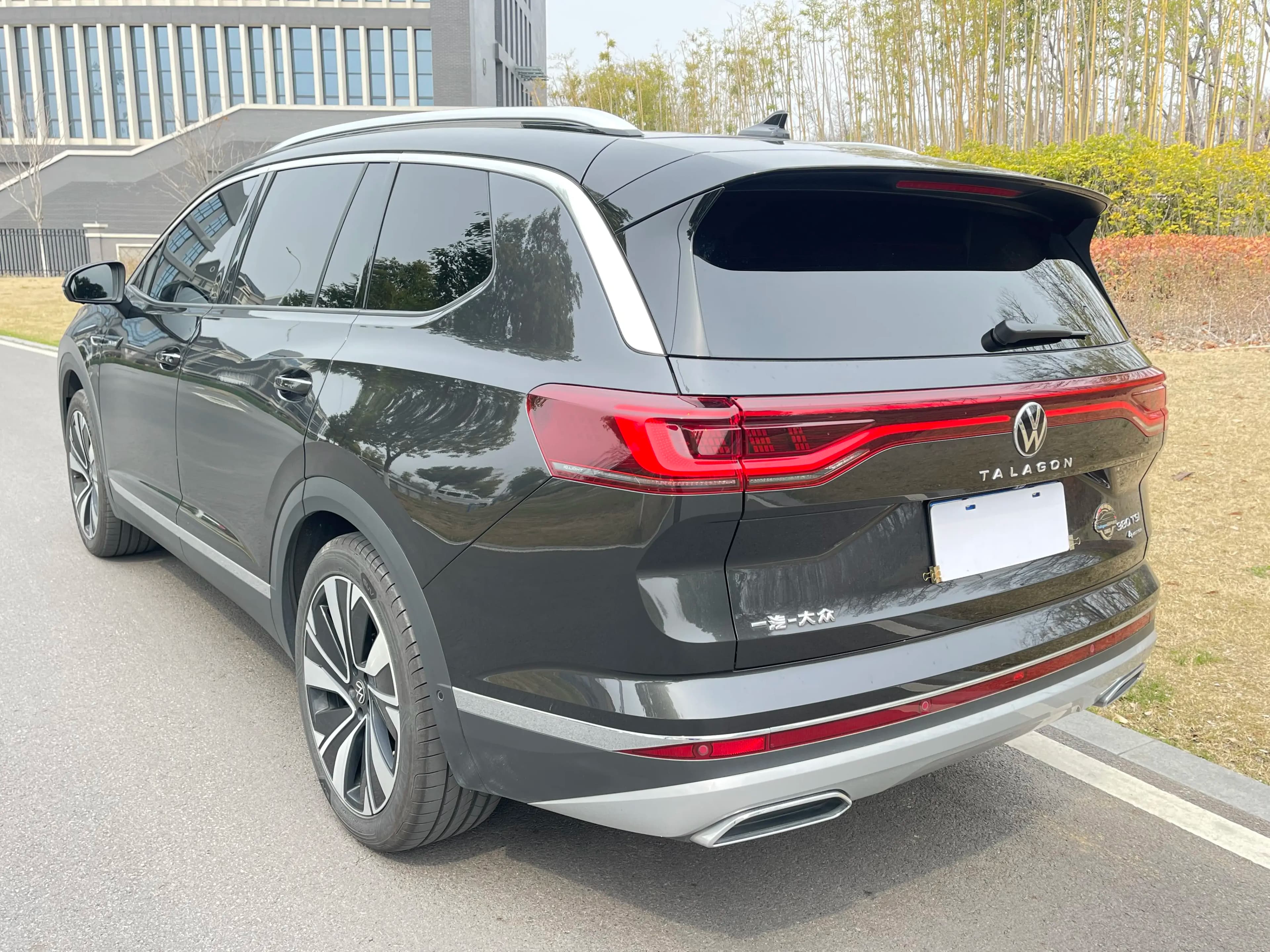 Volkswagen Talagon 2023 г. 39056 км. — фото 3