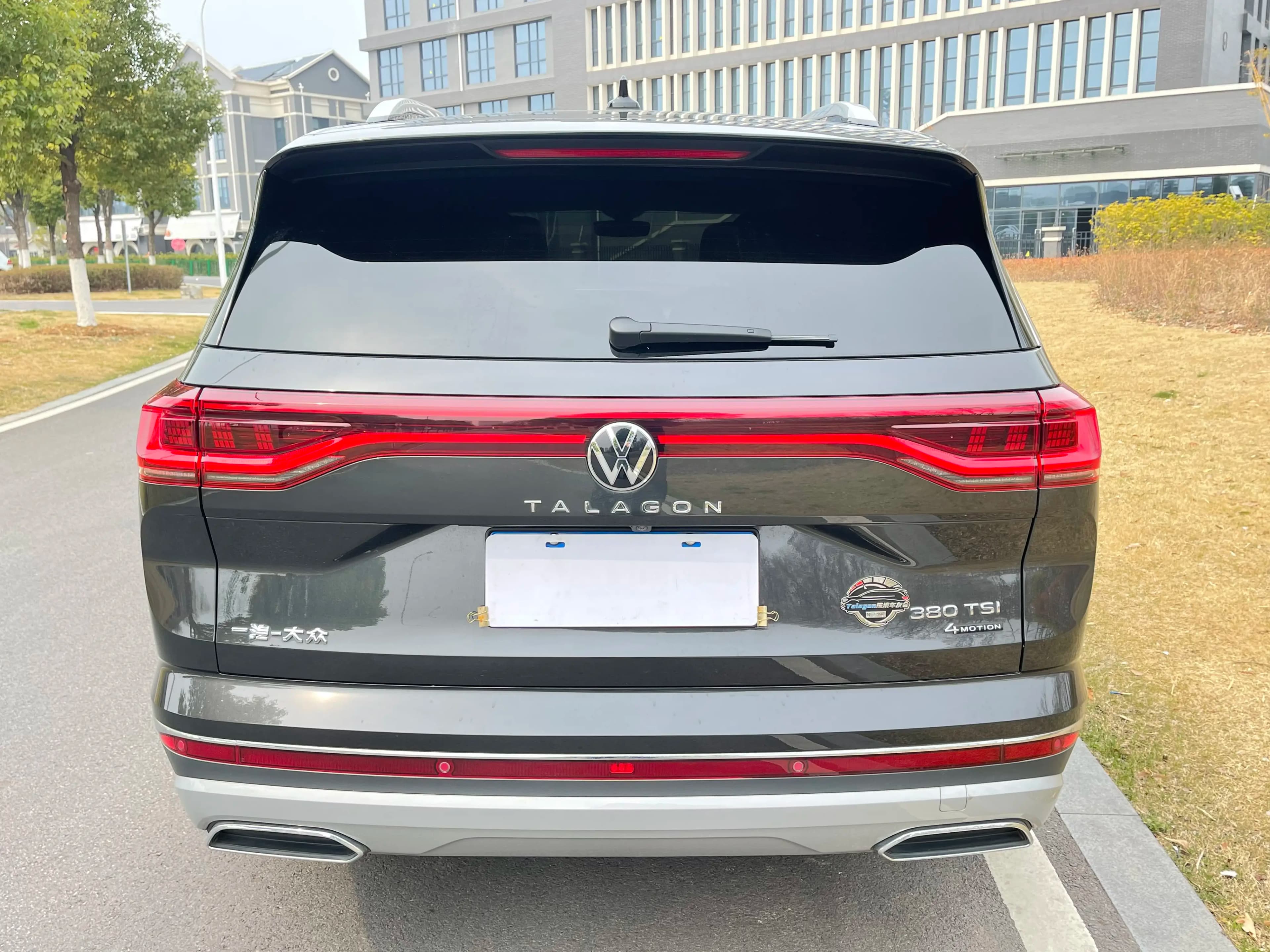 Volkswagen Talagon 2023 г. 39056 км. — фото 4