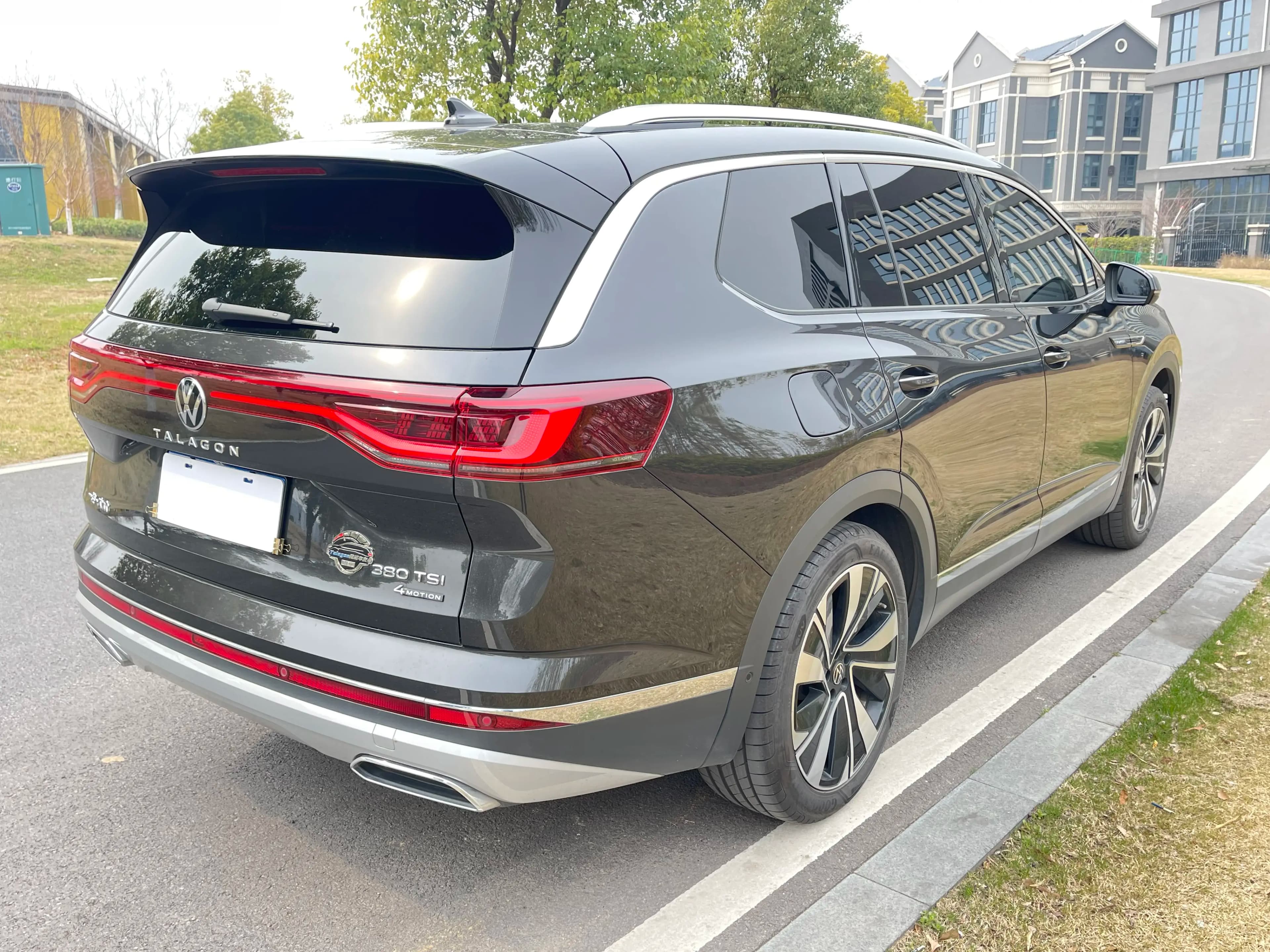 Volkswagen Talagon 2023 г. 39056 км. — фото 5