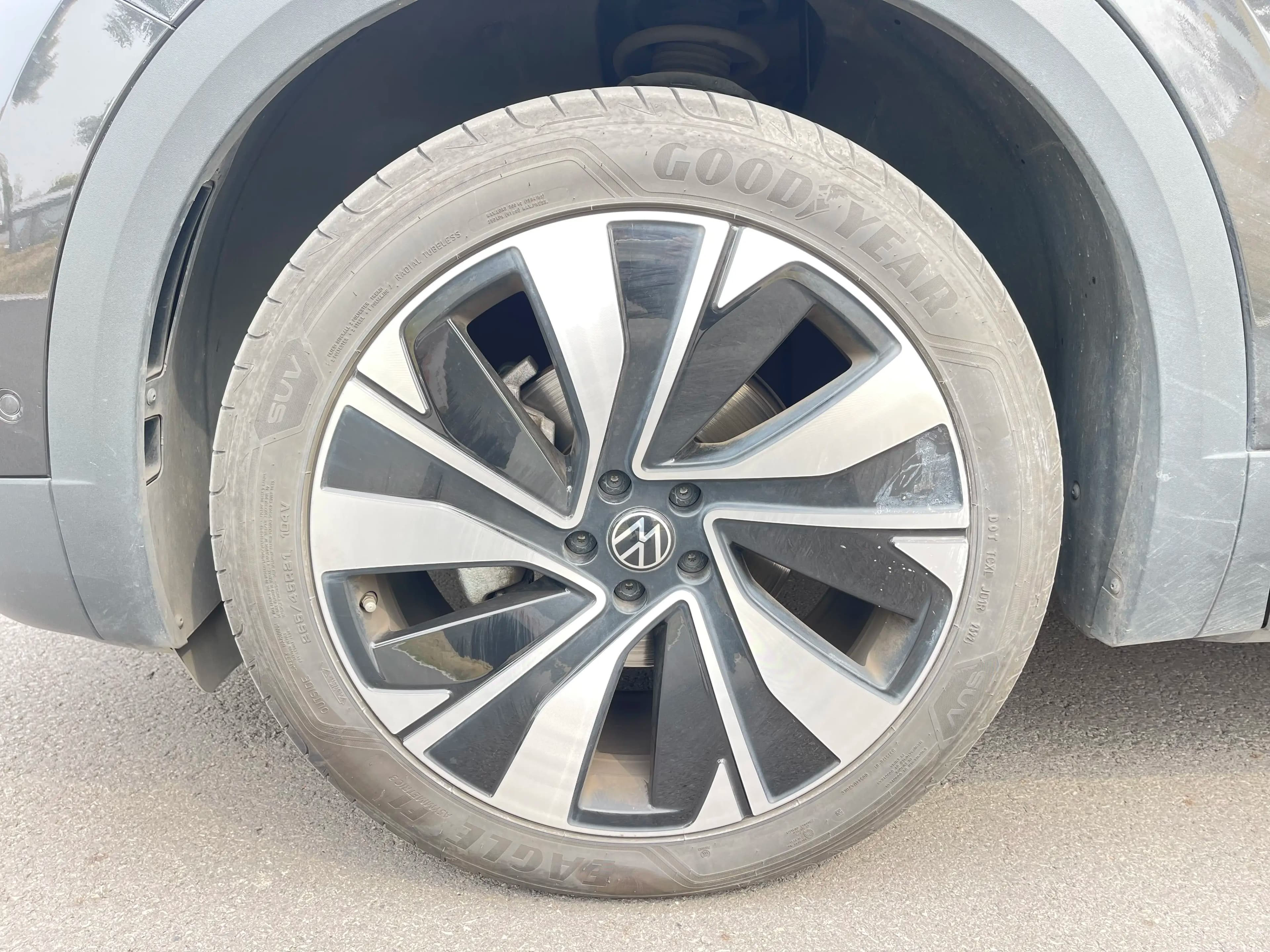 Volkswagen Talagon 2023 г. 39056 км. — фото 9