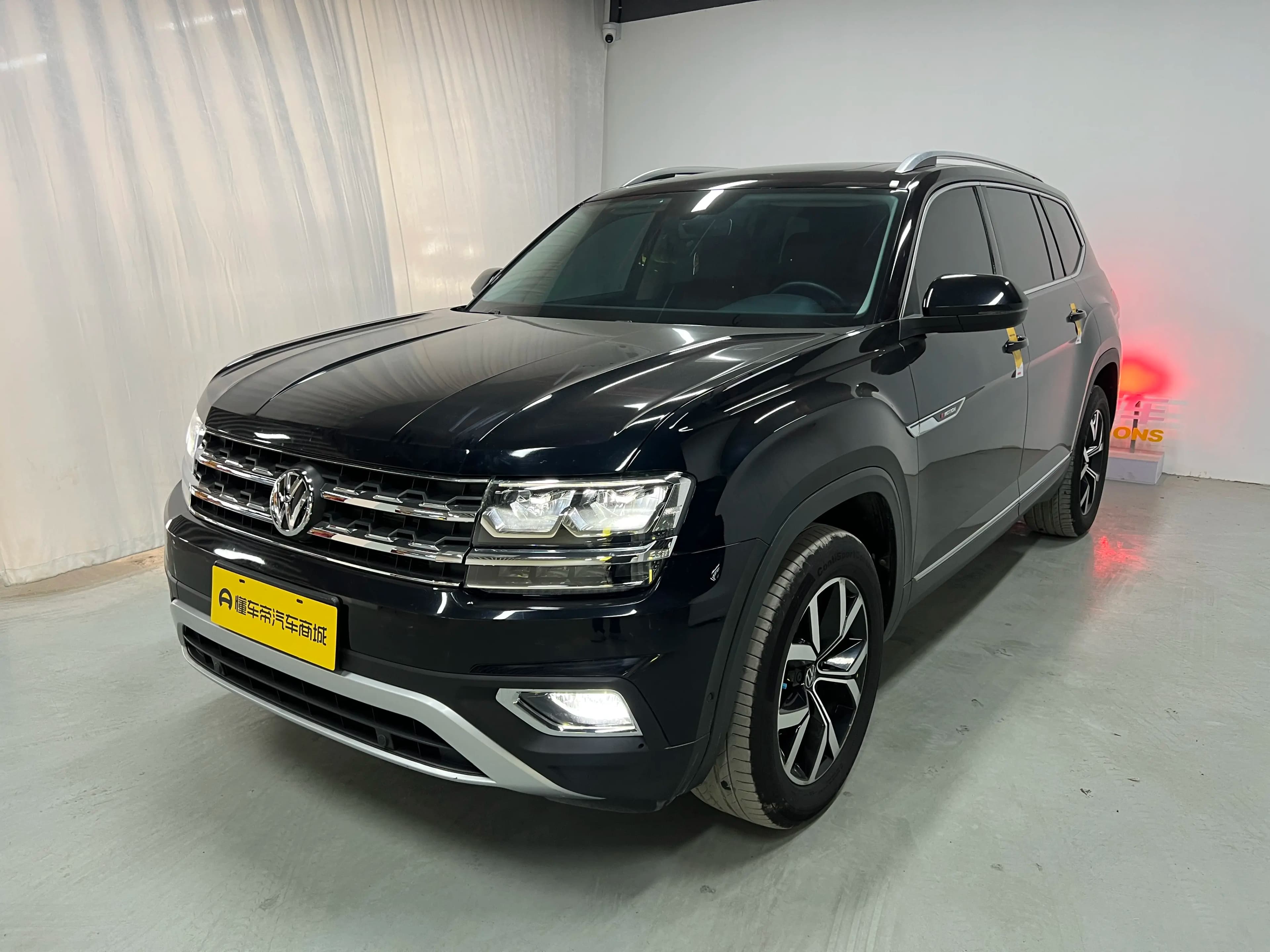 Volkswagen Teramont 2021 г. 92826 км.