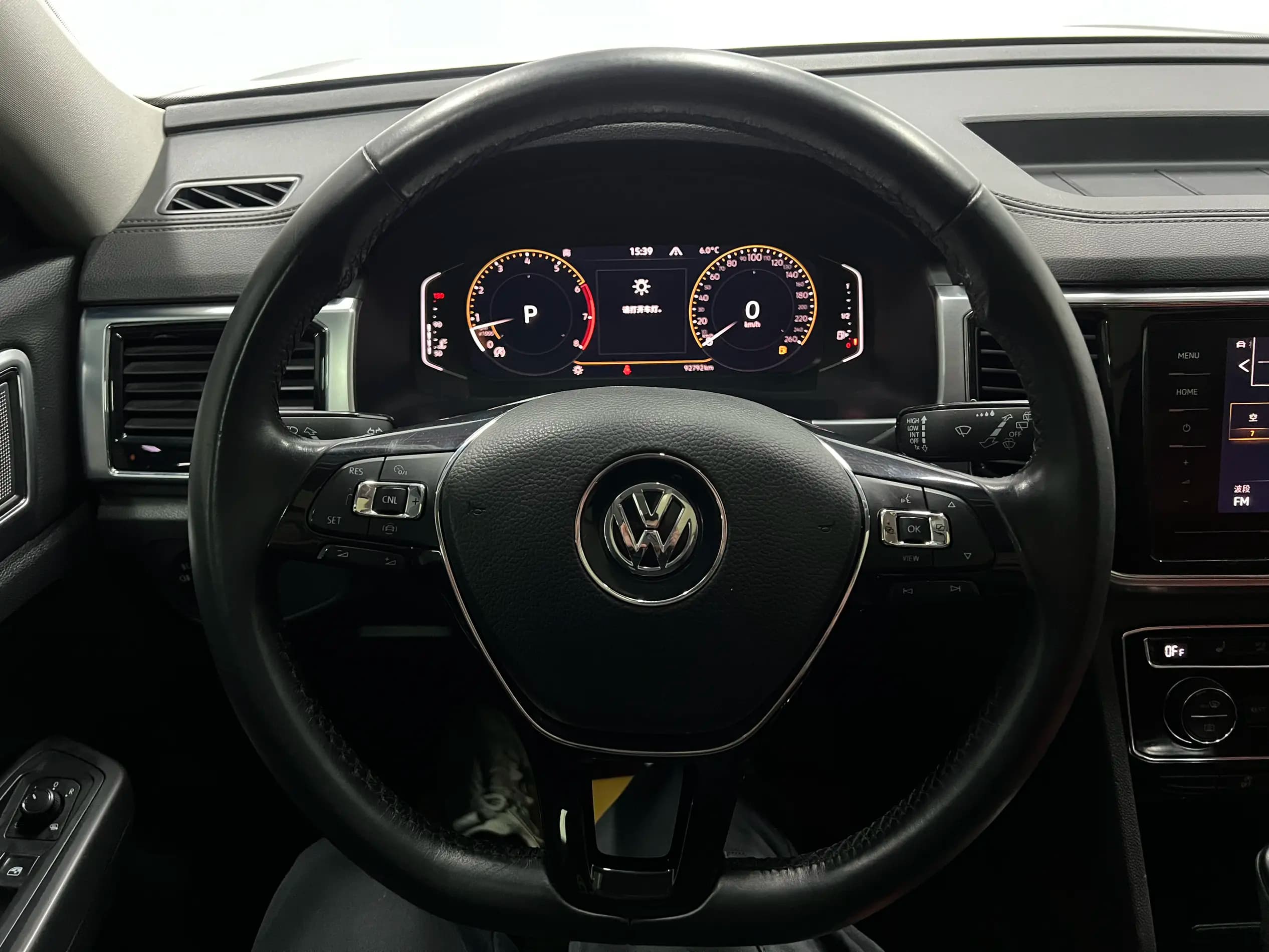 Volkswagen Teramont 2021 г. 92826 км. — фото 12