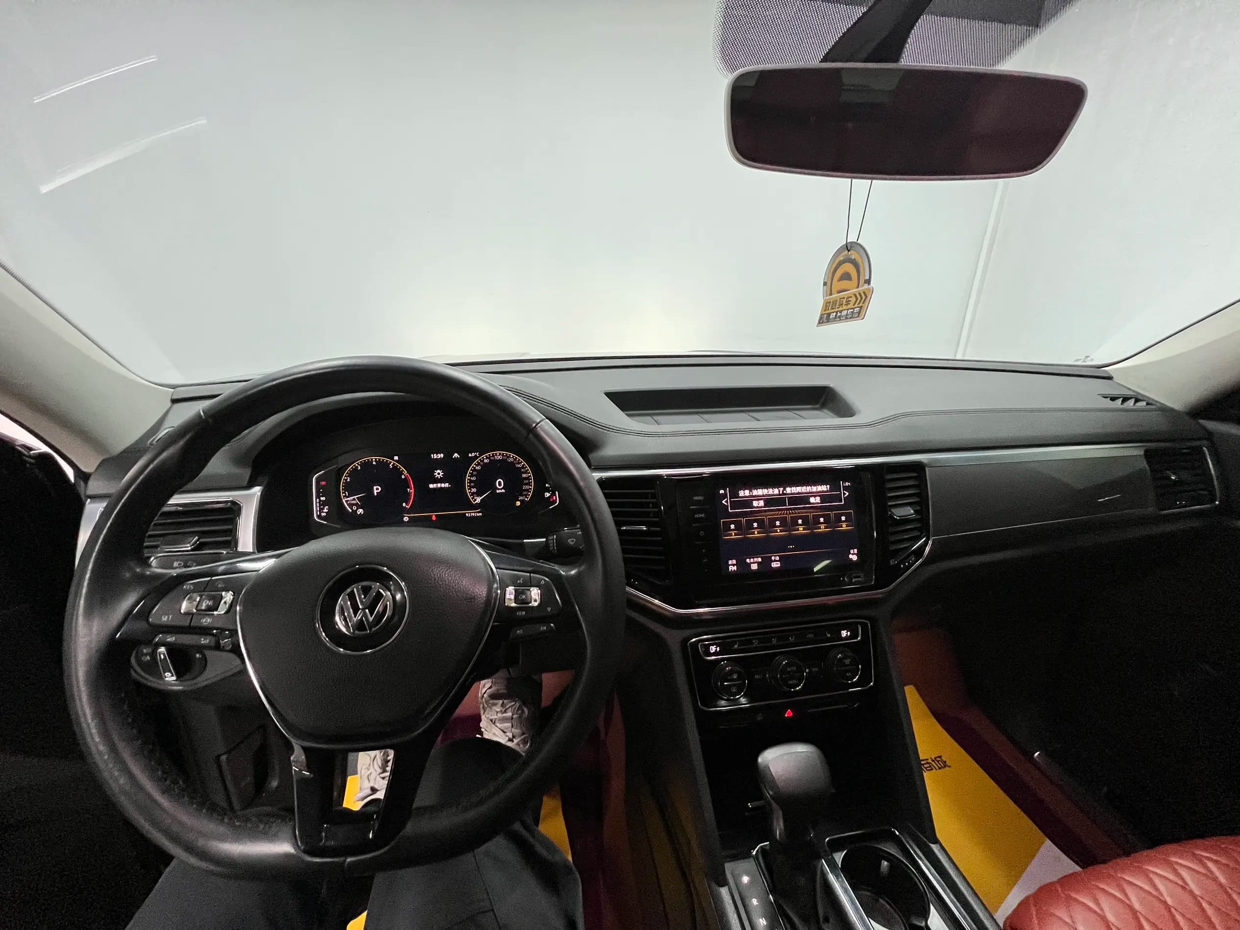 Volkswagen Teramont 2021 г. 92826 км. — фото 10