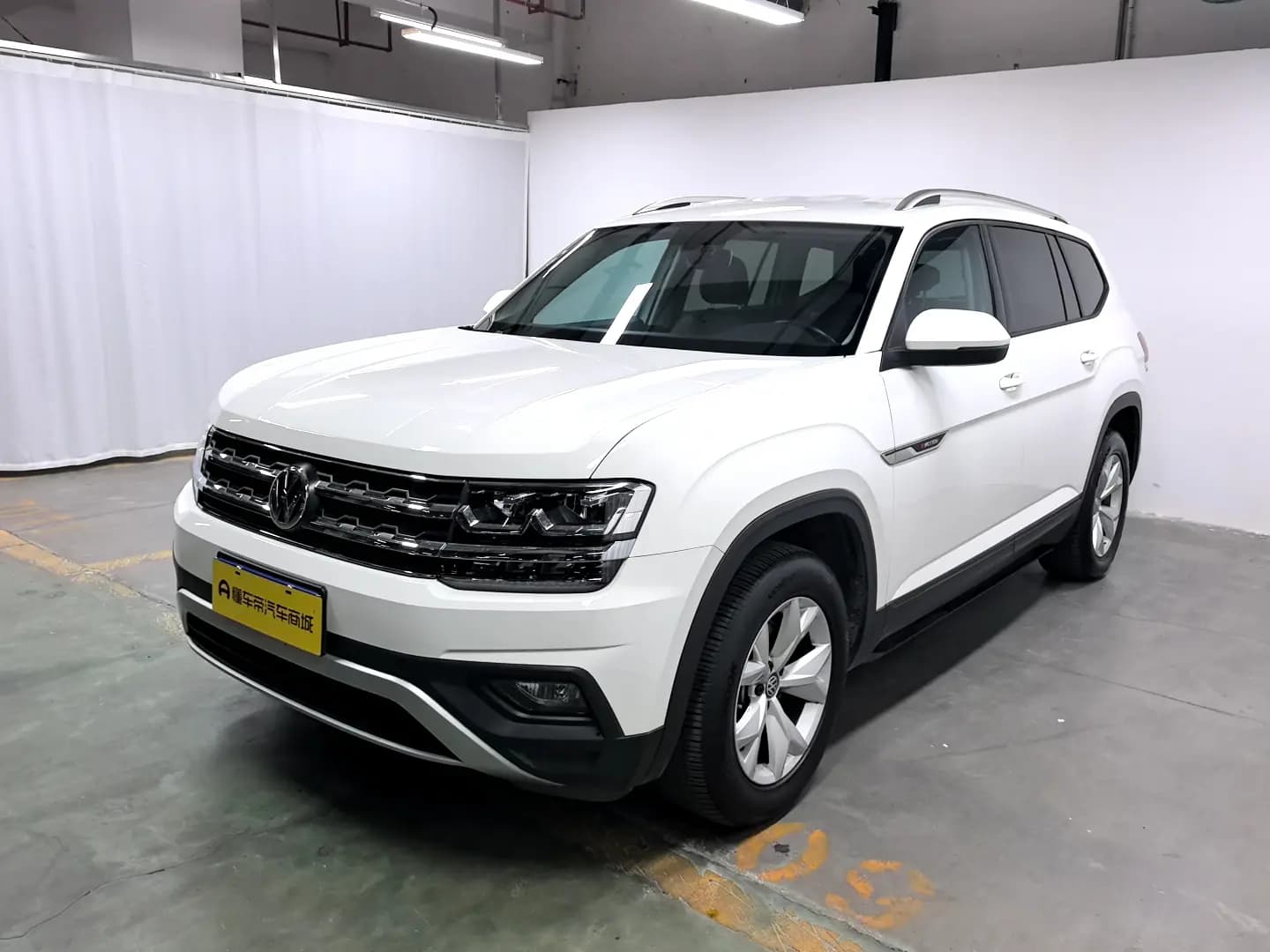 Volkswagen Teramont 2021 г. 84327 км.
