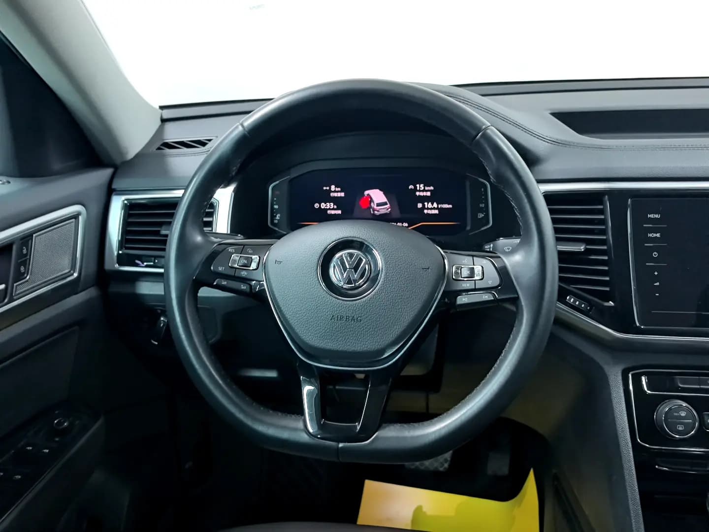 Volkswagen Teramont 2021 г. 84327 км. — фото 9