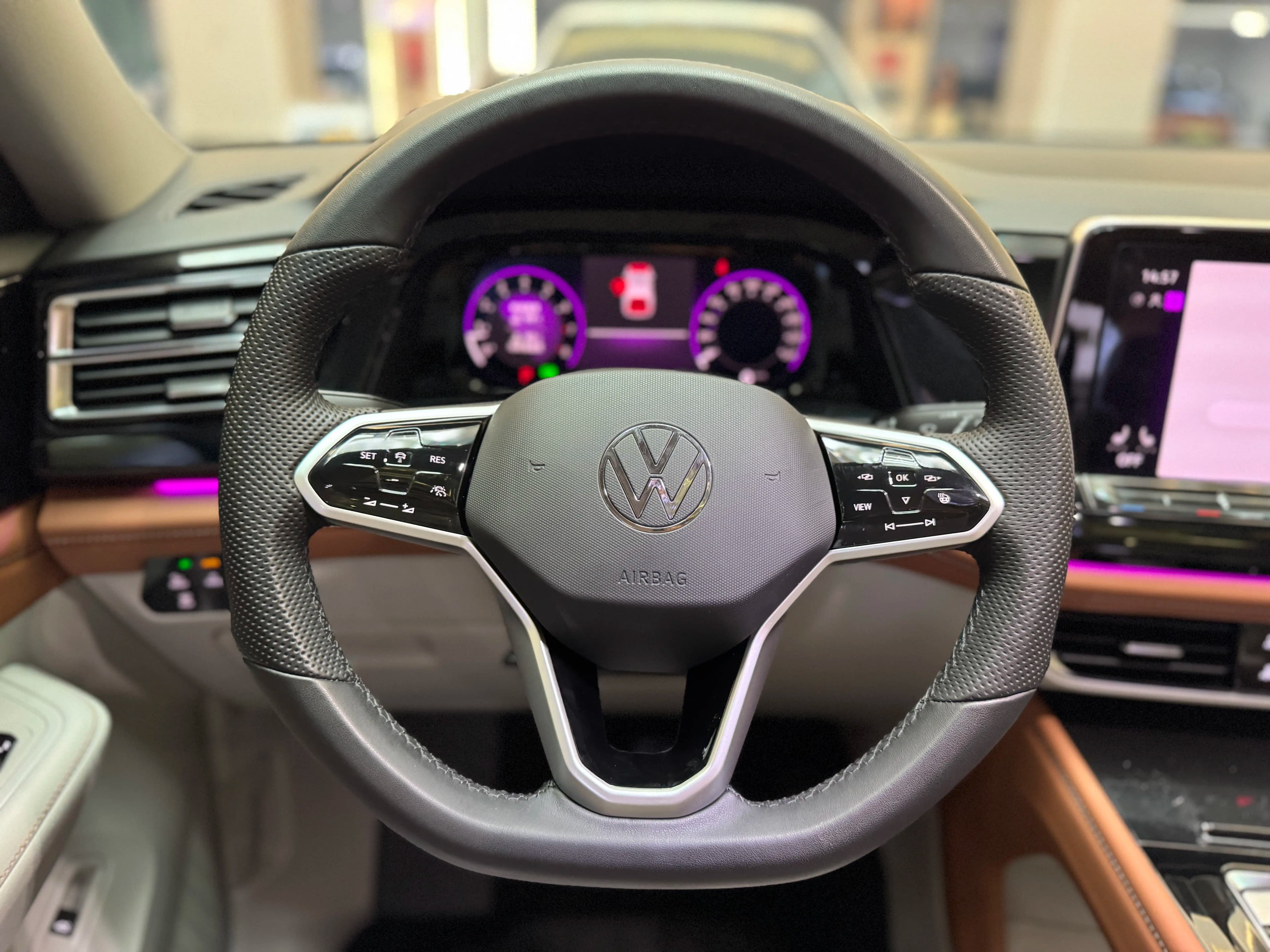 Volkswagen Teramont 2023 г. 44628 км. — фото 20