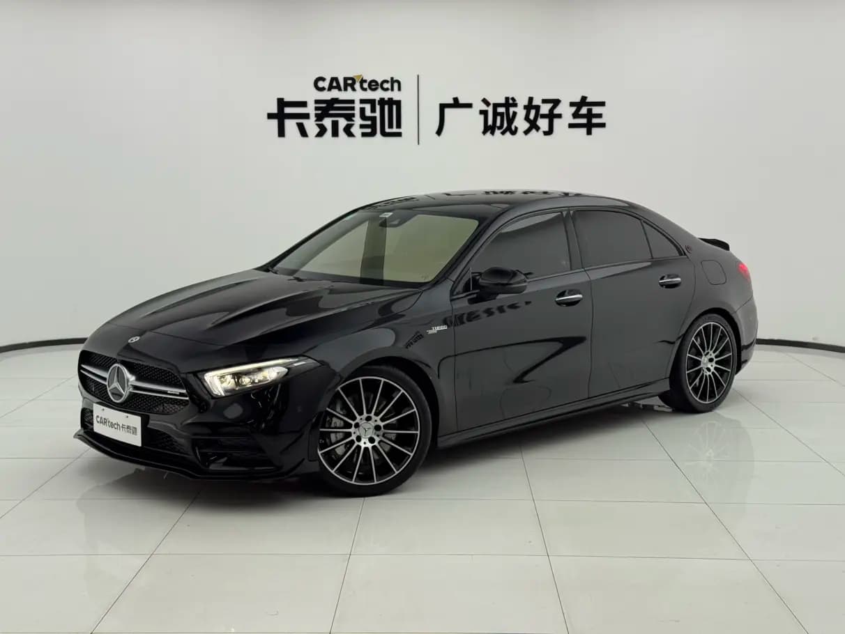Mercedes-Benz A-Class AMG 2022 г. 31148 км.