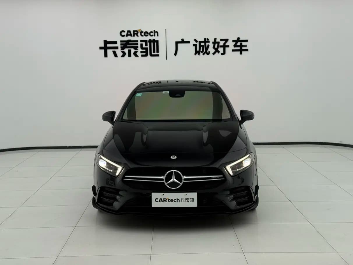 Mercedes-Benz A-Class AMG 2022 г. 31148 км. — фото 2