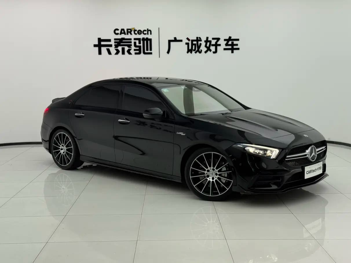 Mercedes-Benz A-Class AMG 2022 г. 31148 км. — фото 3