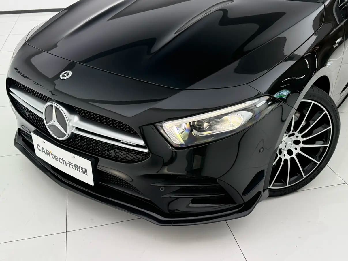 Mercedes-Benz A-Class AMG 2022 г. 31148 км. — фото 7