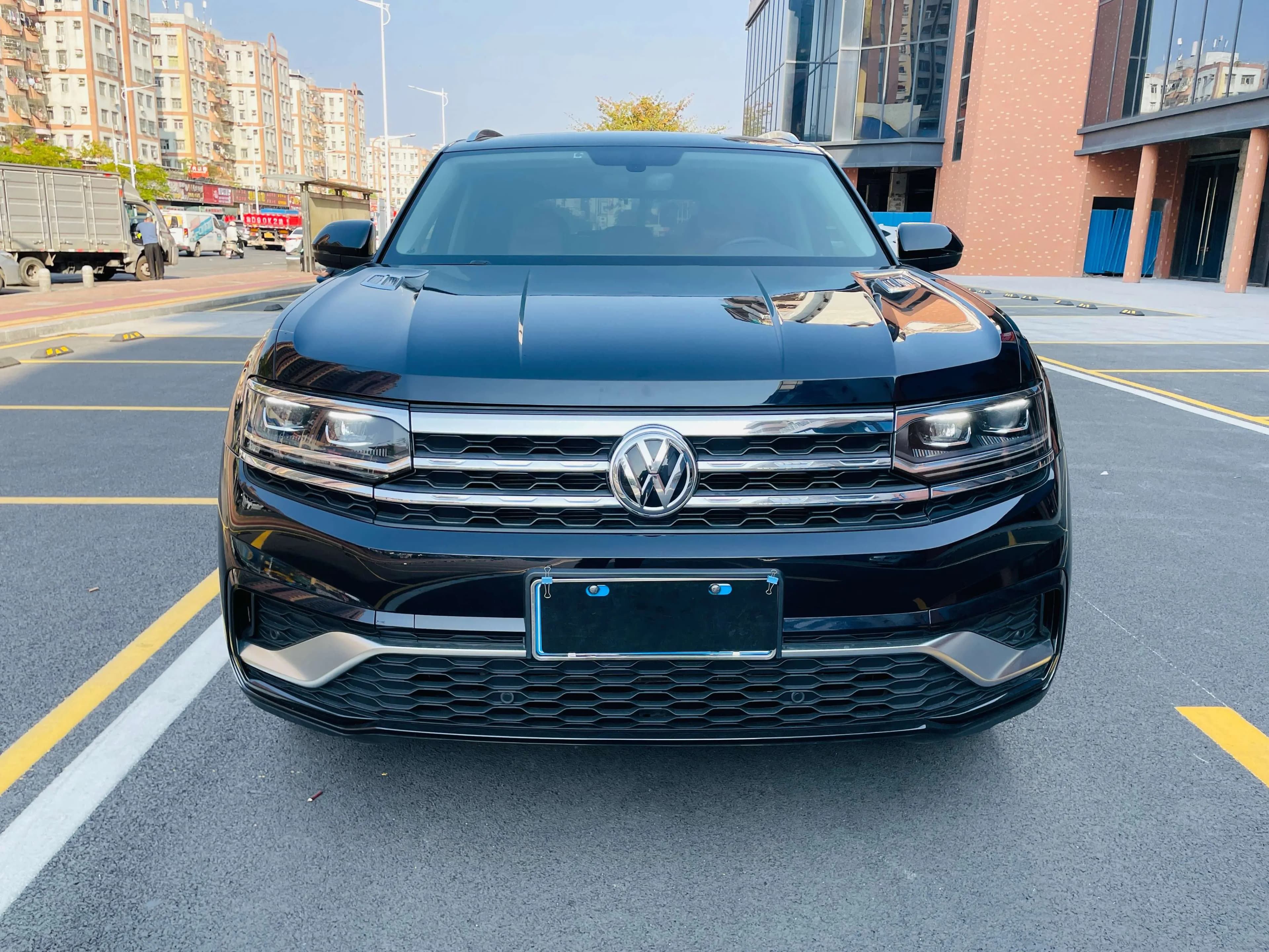 Volkswagen Teramont 2021 г. 92030 км. — фото 2