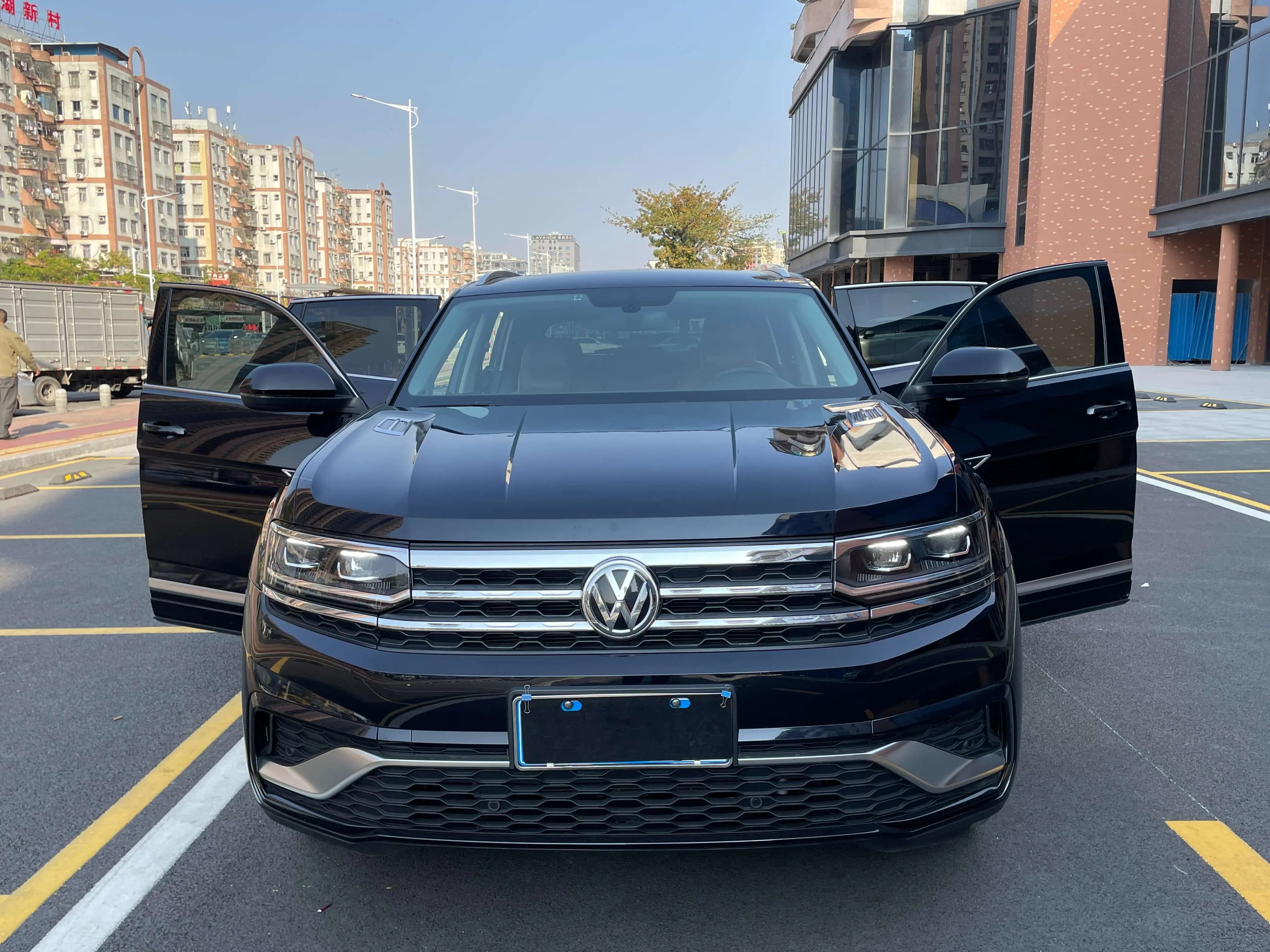 Volkswagen Teramont 2021 г. 92030 км. — фото 13